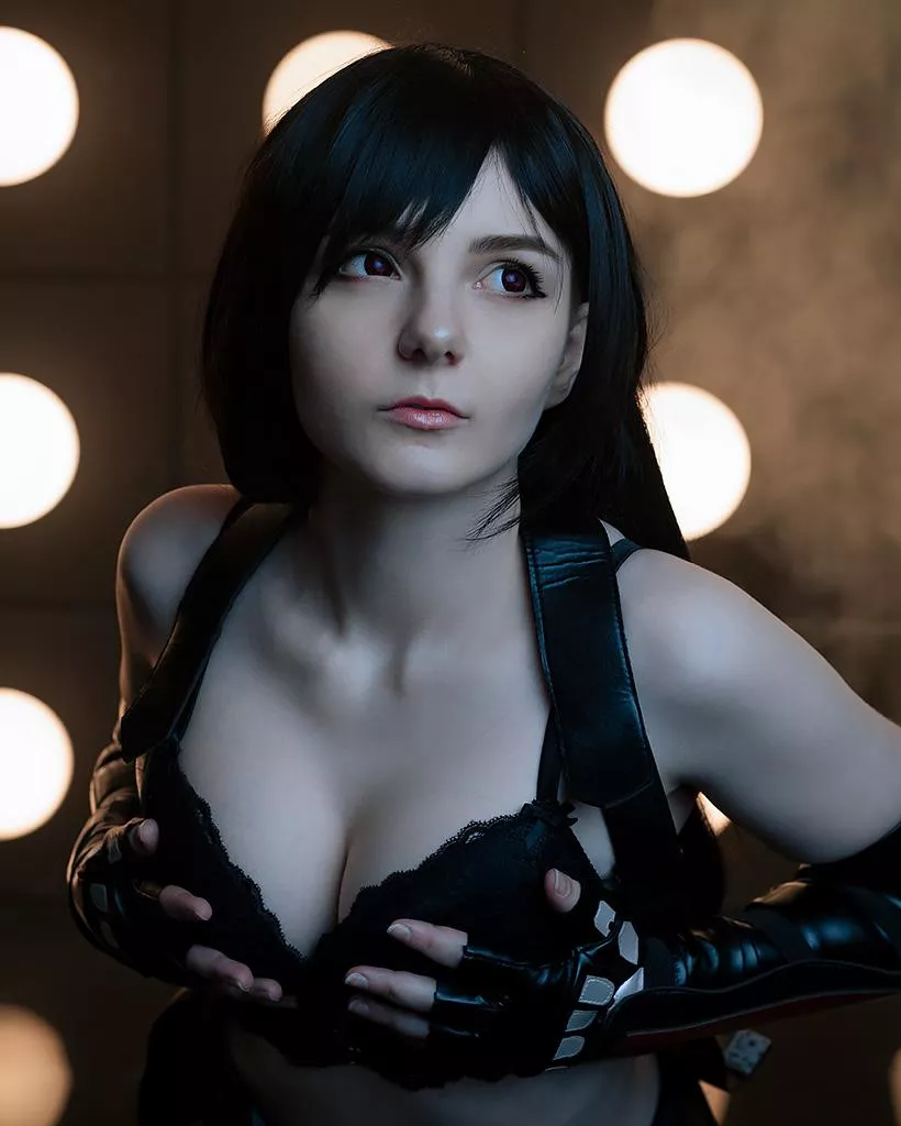 Tifa from Final Fantasy (7 remake) by Atamasha