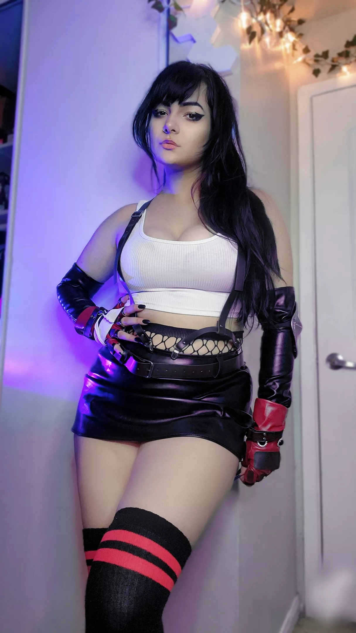 Tifa Lockhart cosplay by Slvt4skooma