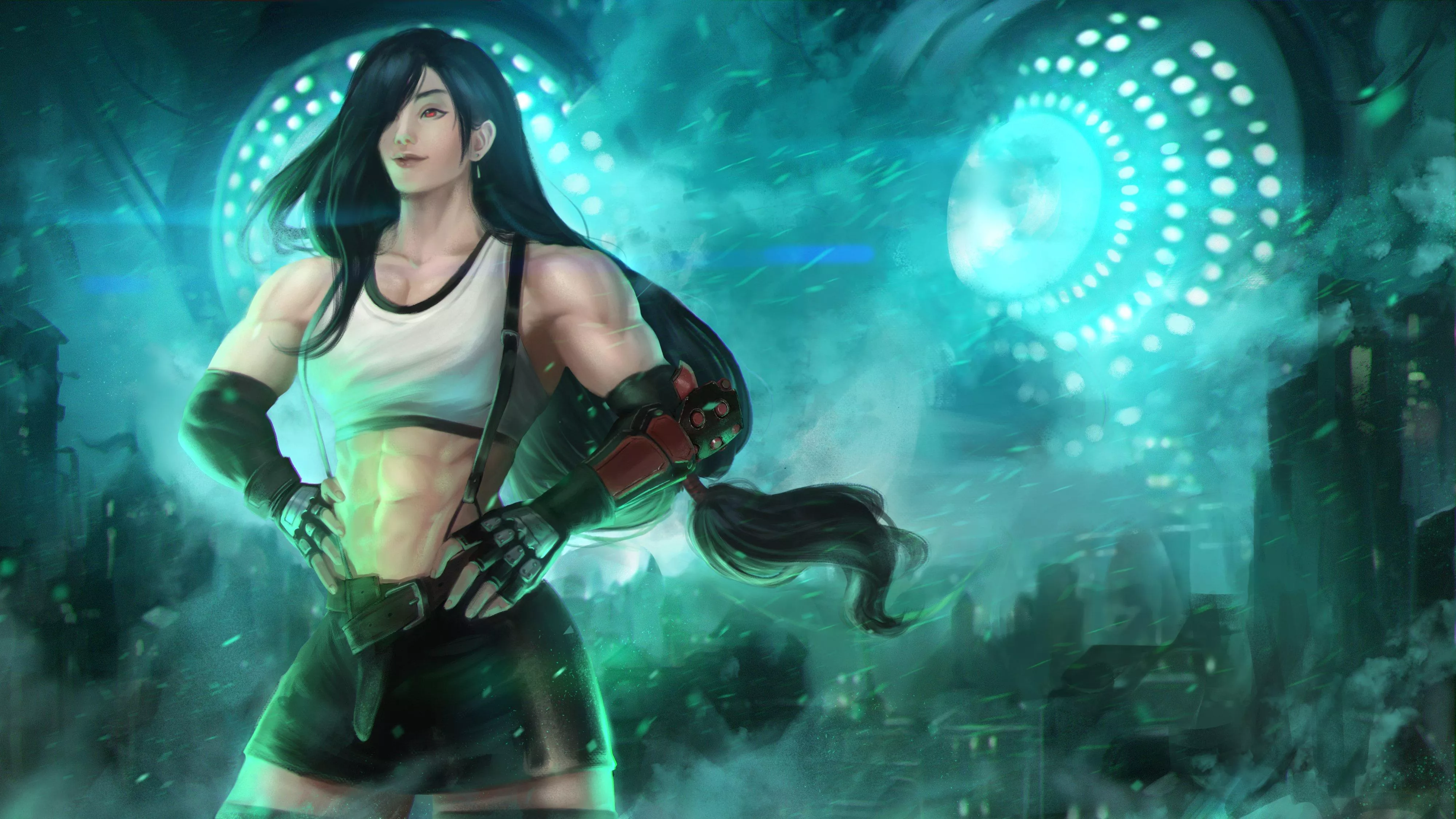 Tifa(@BlackSalander)[FF7]