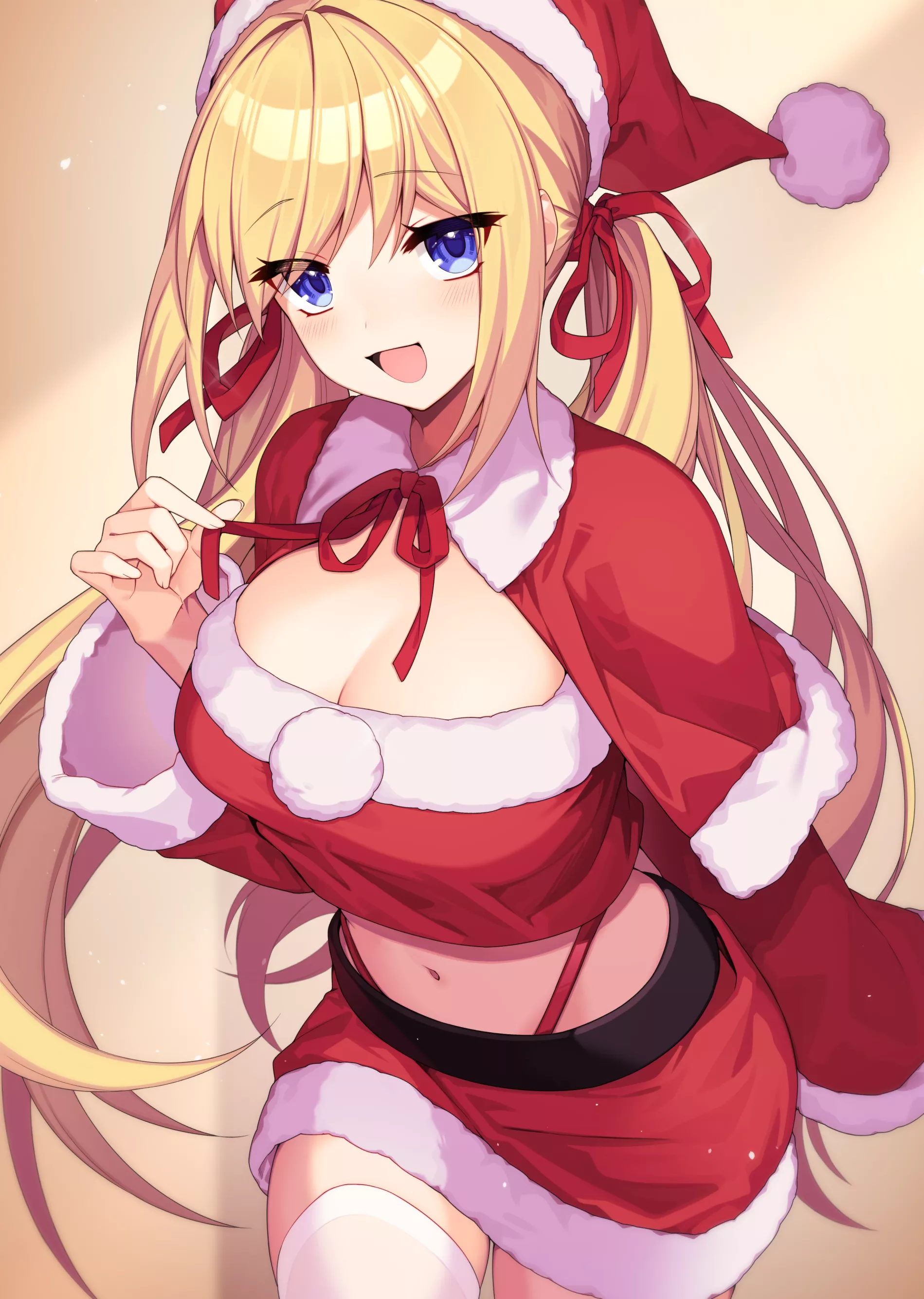 Tiffany's Christmas Outfit | Art by @kinsenka_momi