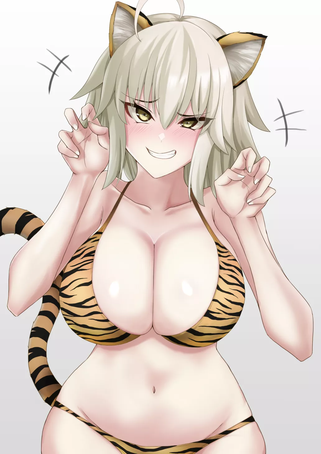 Tiger Stripe Jalter.