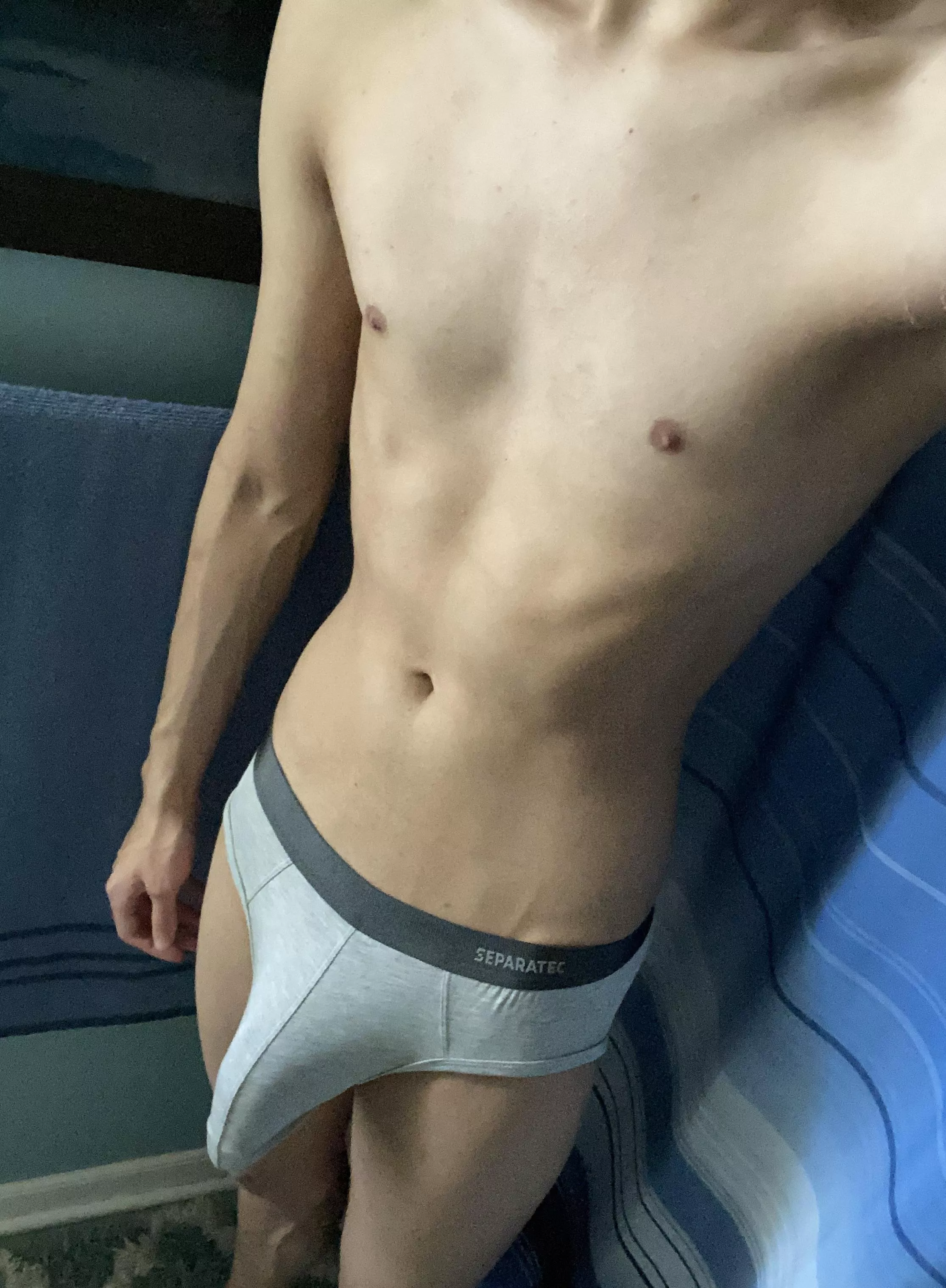 tight grey undies