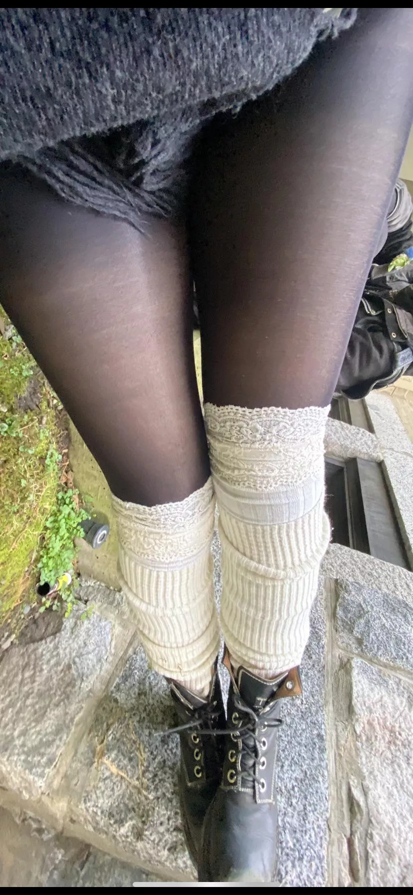 tights n knee highs