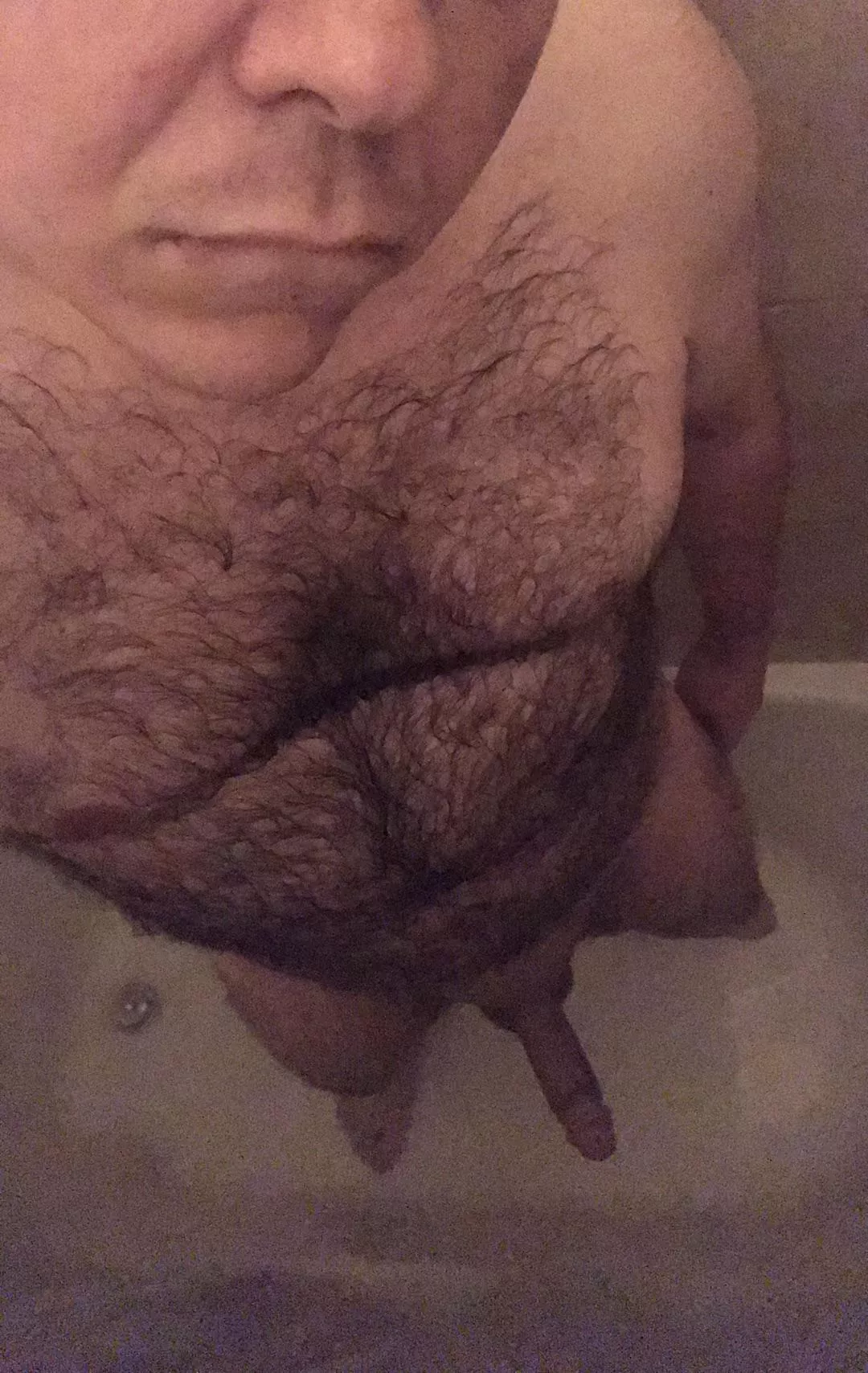 Time for a hot shower