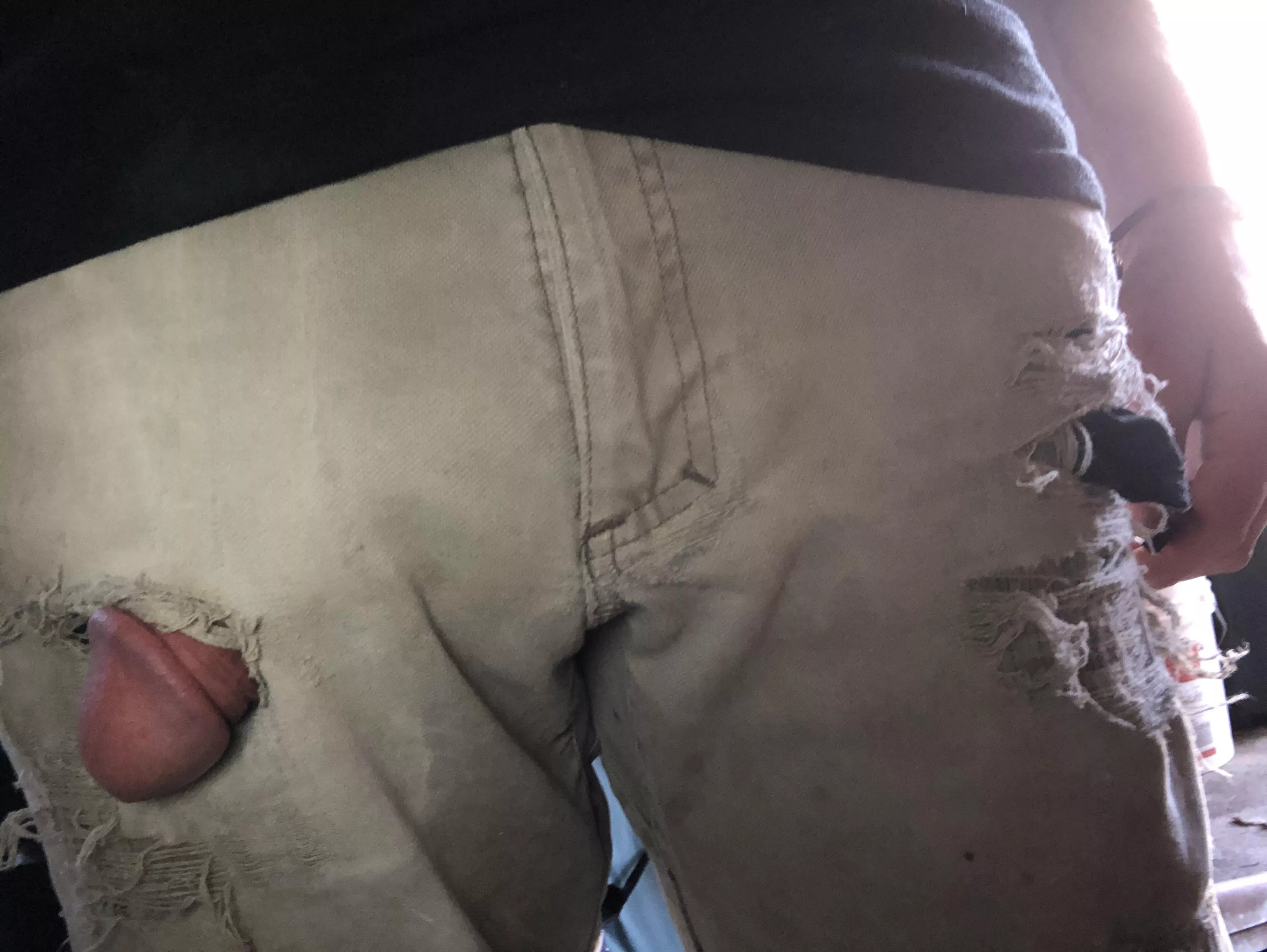 Time for a new pair of work pants