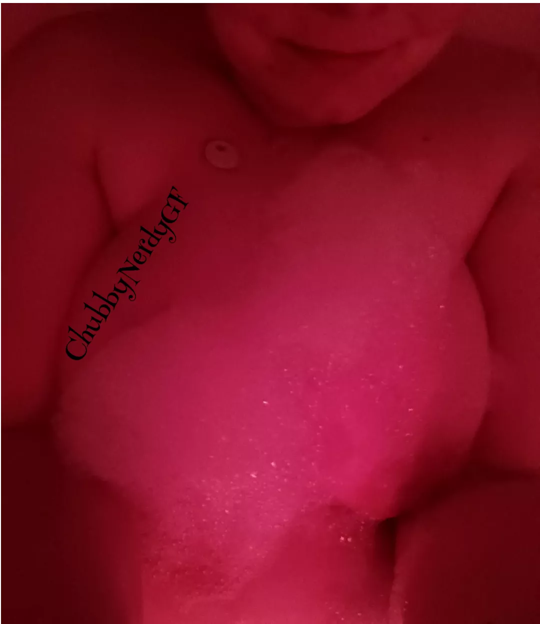 Time for a relaxing bubblebath. ðŸ˜˜