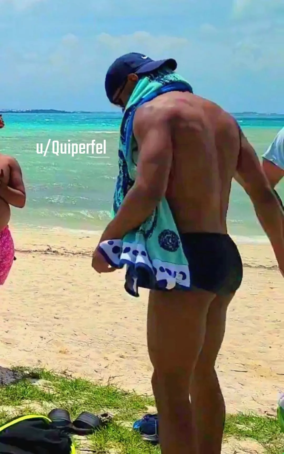 Time to break out the Speedos. How does it look back there?