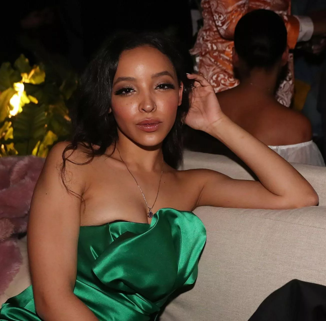 Tinashe drunk AF looking at you. What's your next play? 🥵