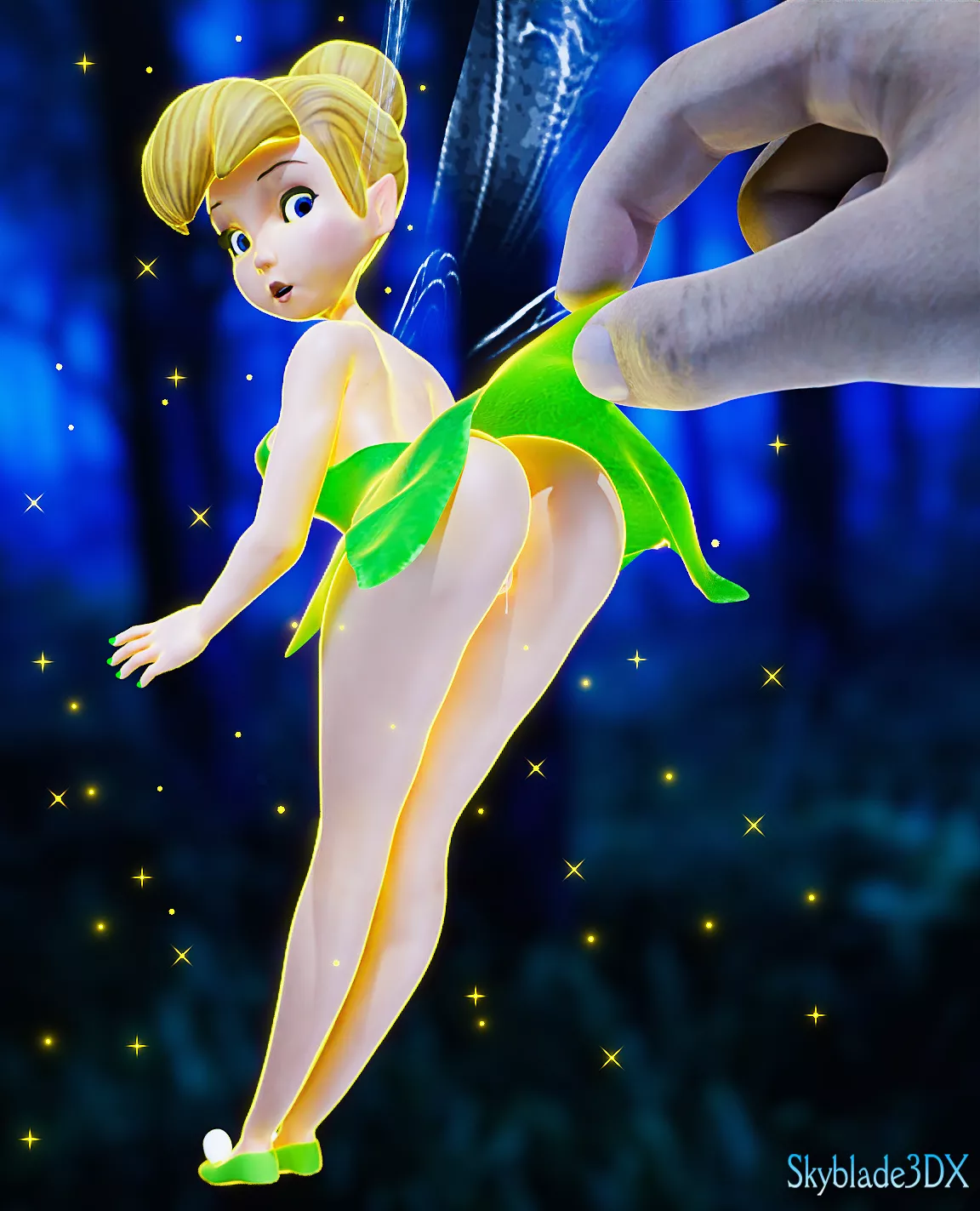 Tinkerbell Exposed (Skyblade3DX)