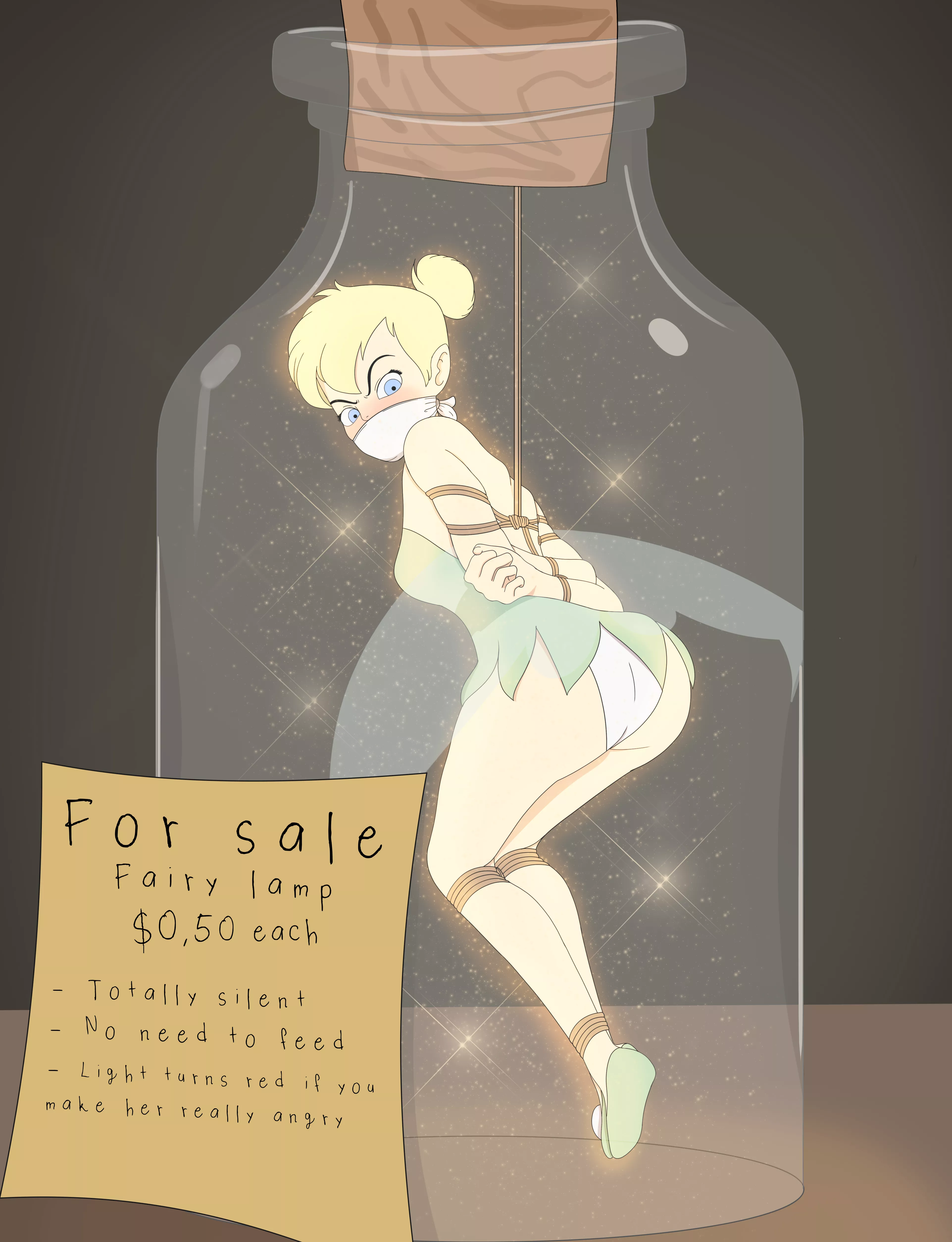 Tinkerbell for sale (Art by me) Hope you like it ^^