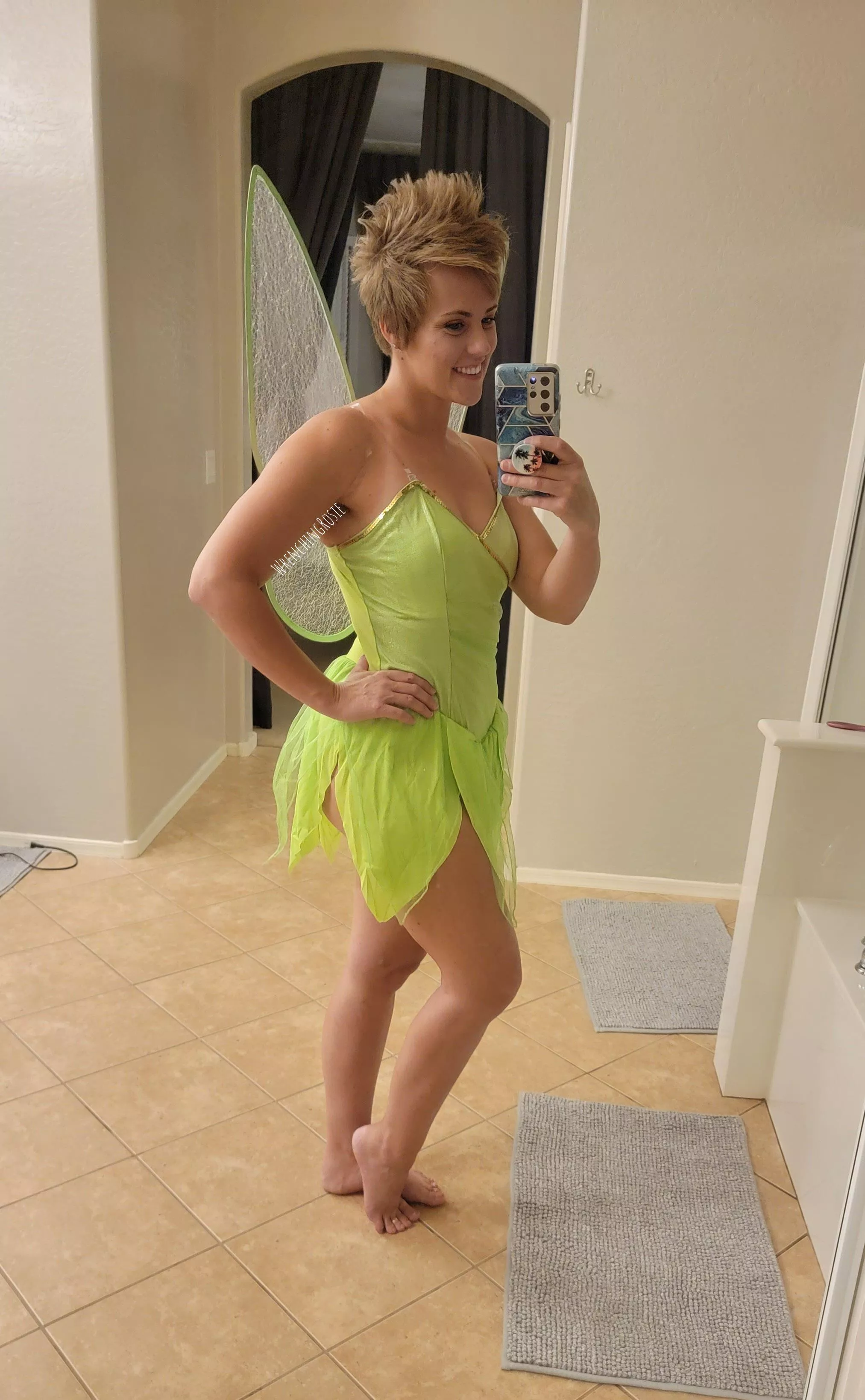 Tinkerbell with a slight twist