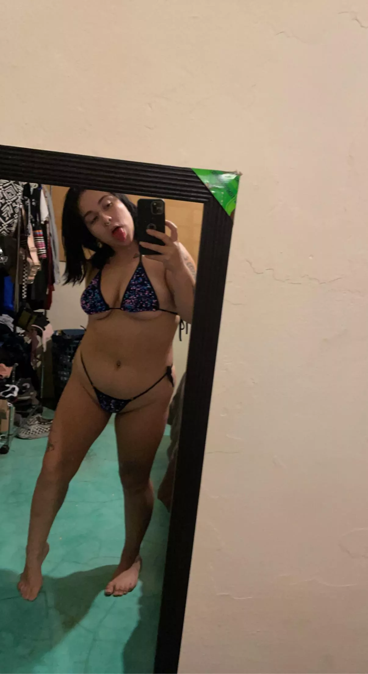 Tiny bikini ðŸ˜ˆðŸ’– Dm me for Link ðŸ–¤ðŸ‘€ and teasing ðŸ’•ðŸ˜