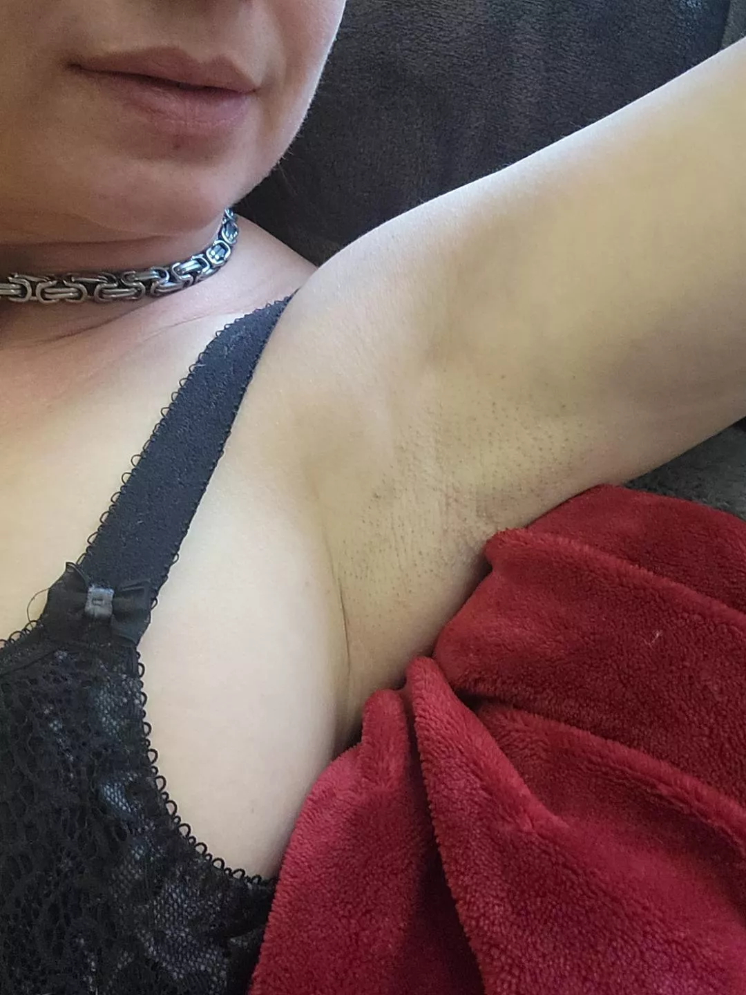 Tiny bit of stubble. A little side boob. A lot of fun