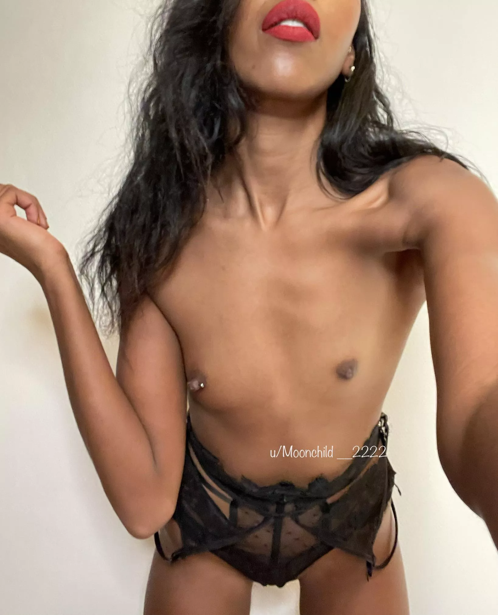 Tiny ebony tits for breakfast? ðŸ˜‹