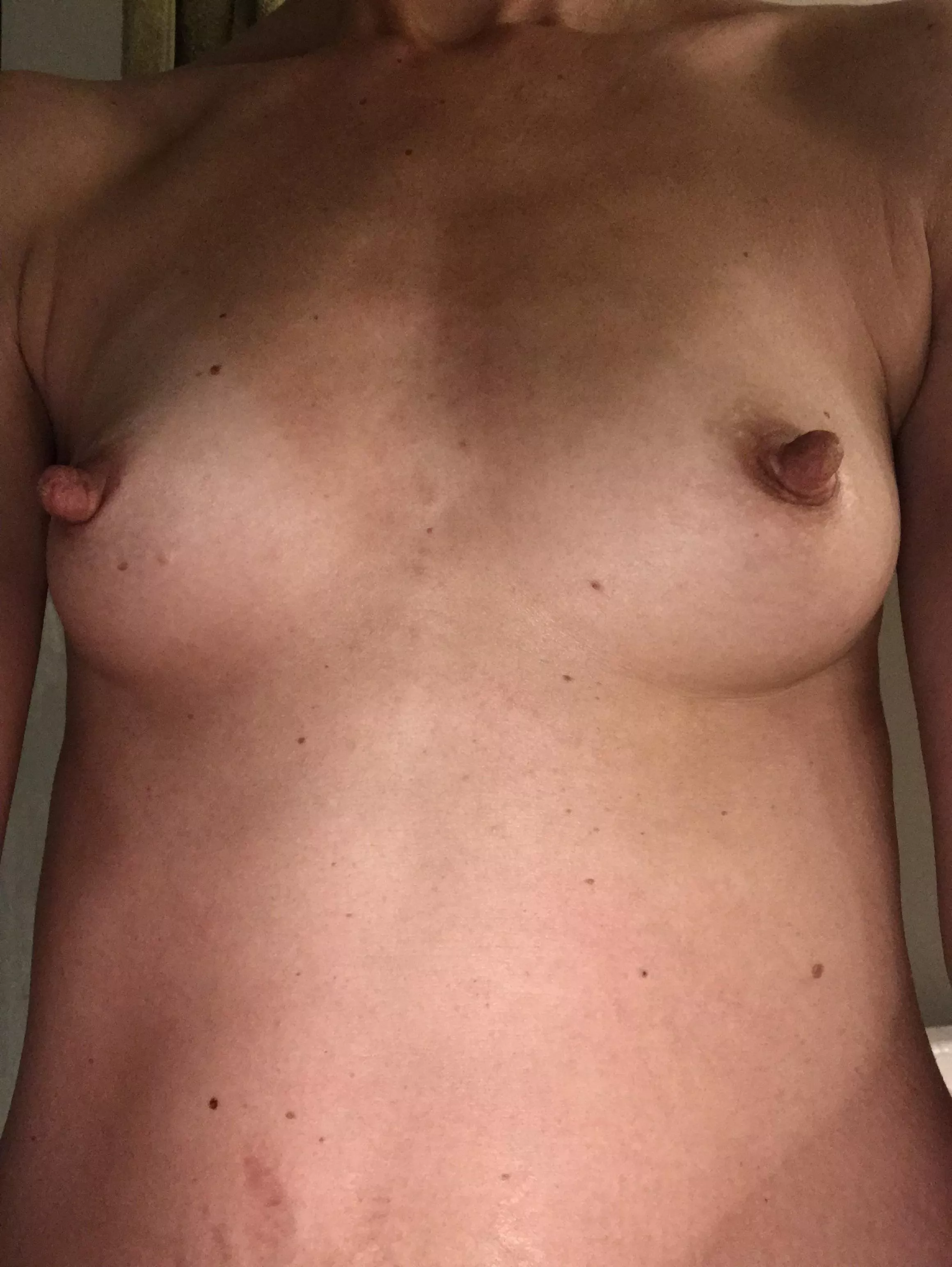 Tiny Tits with Eraser Nips!