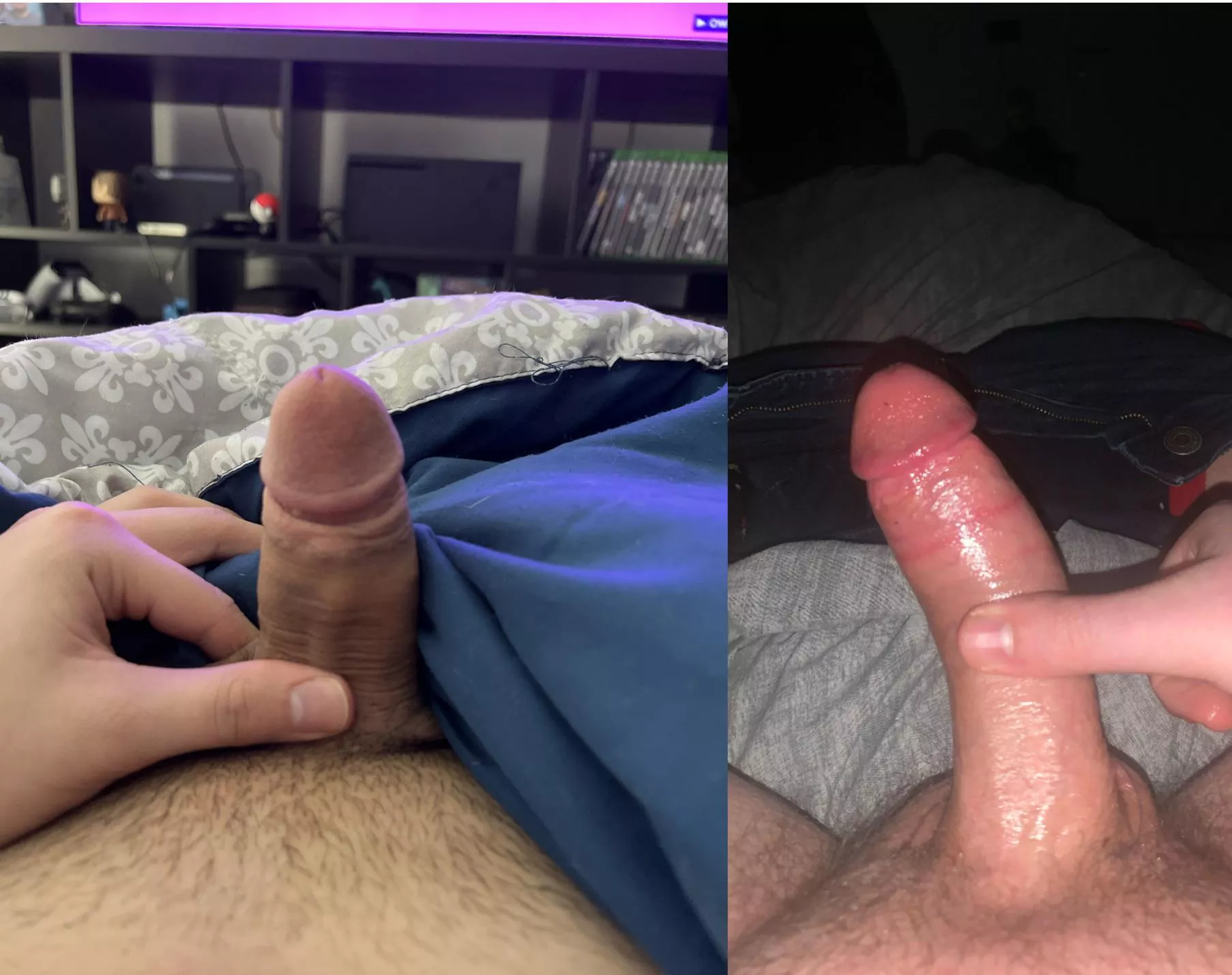 Tinyguy2019 (on the left) compared to me (on the right) Whoâ€™s bigger?