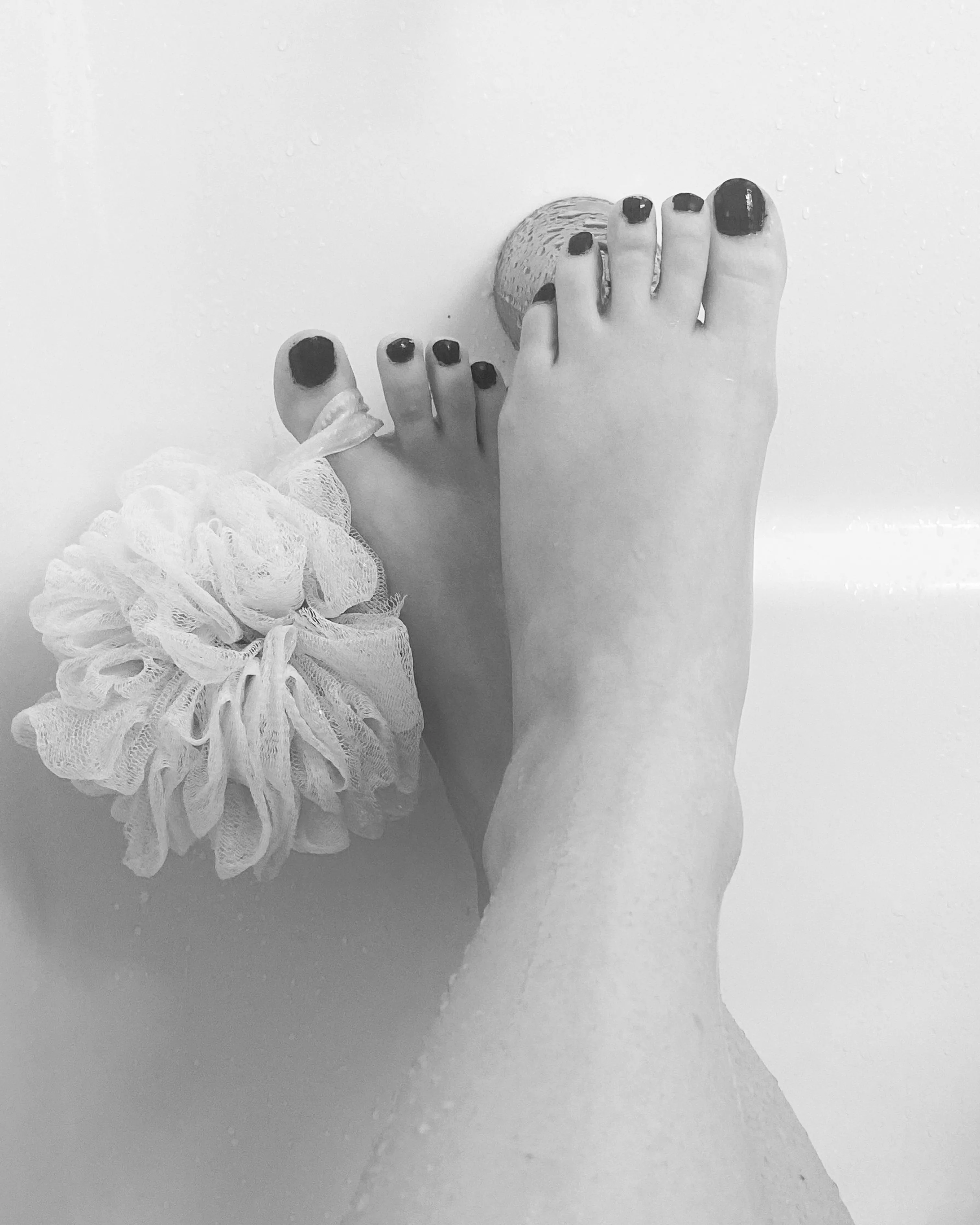 Tired feet needing a soak 🛁