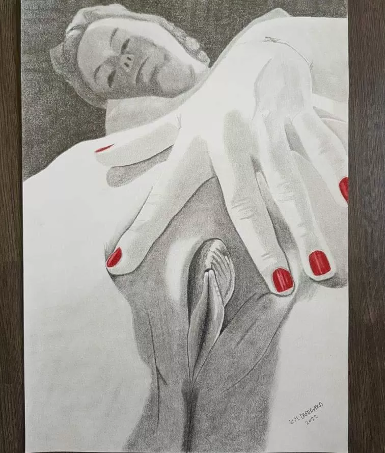 To explict for Insta - by - eroticart_by_wim