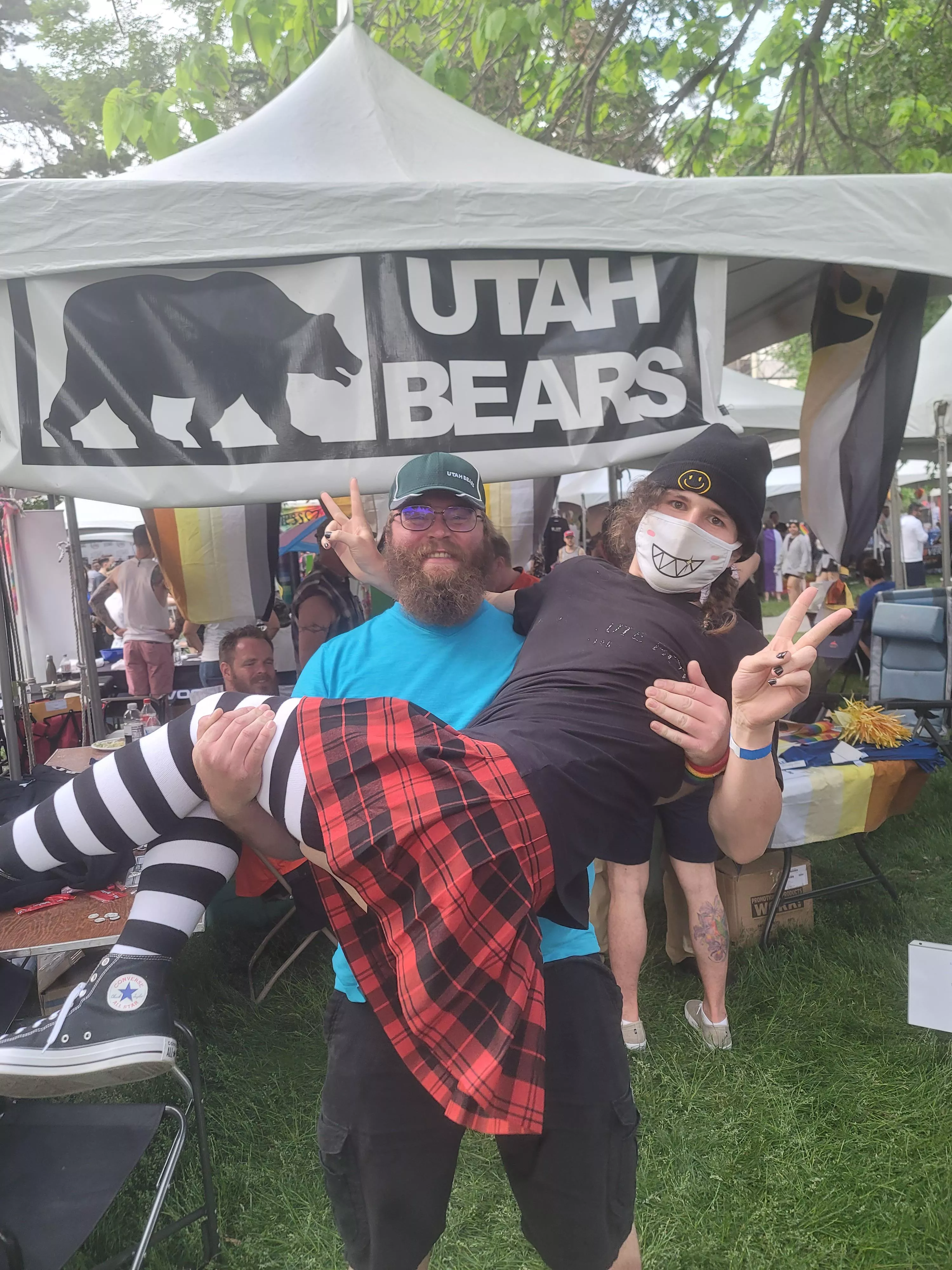 Today at SLC Pride