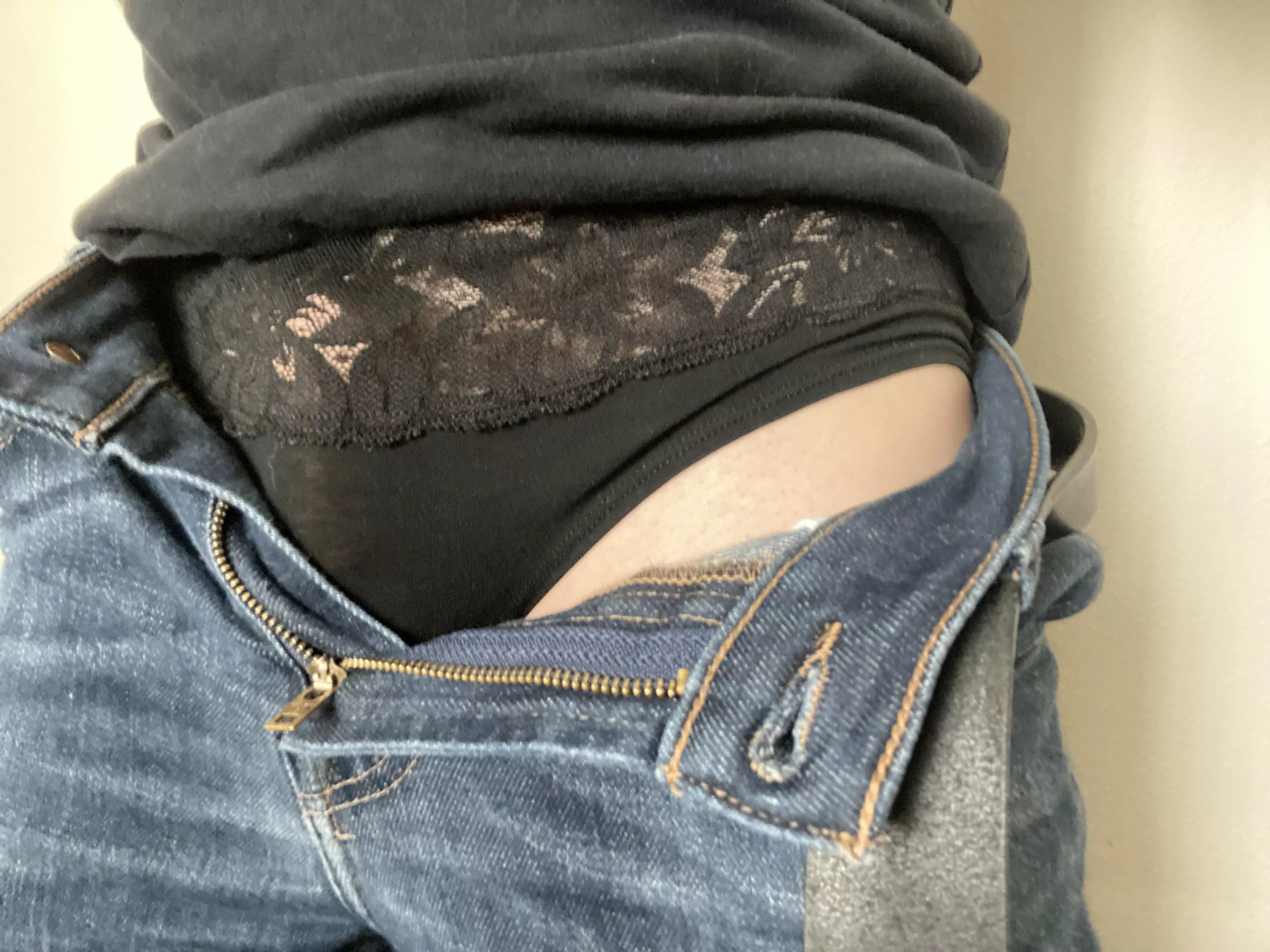 Todays sexy surprise underneath