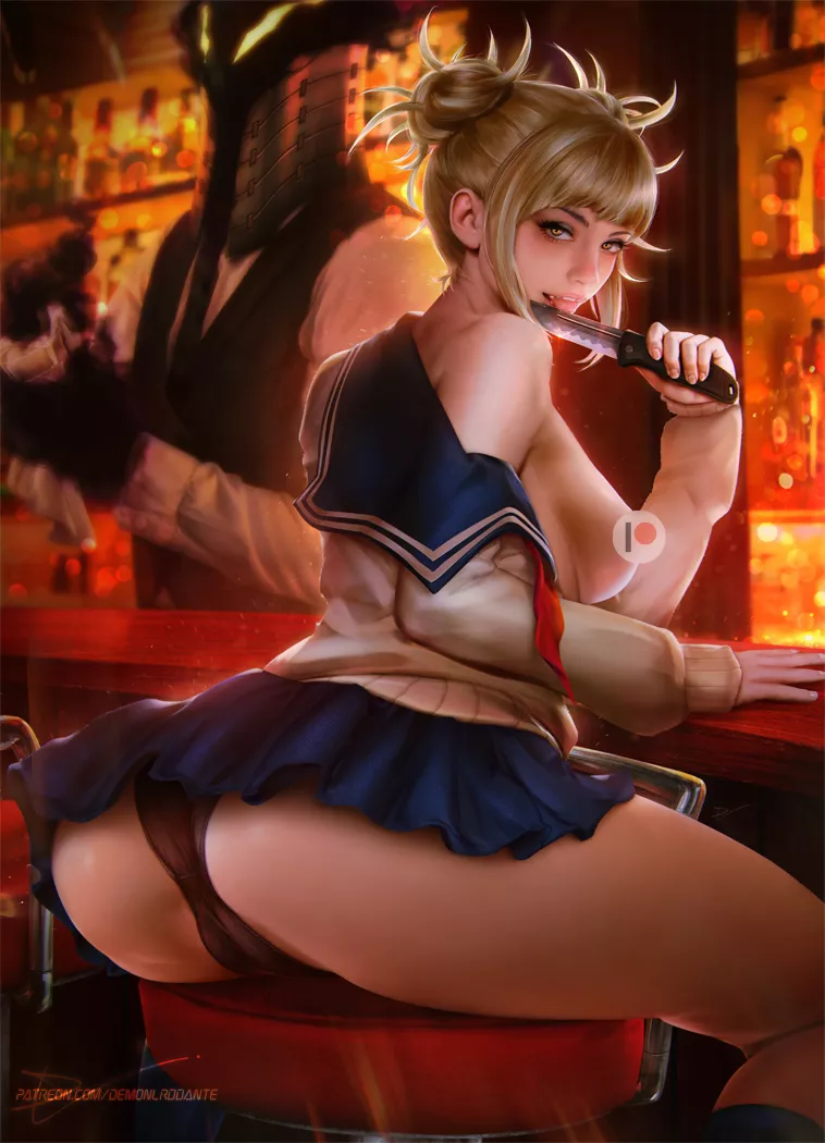 Toga at the bar [DemonLordDante]