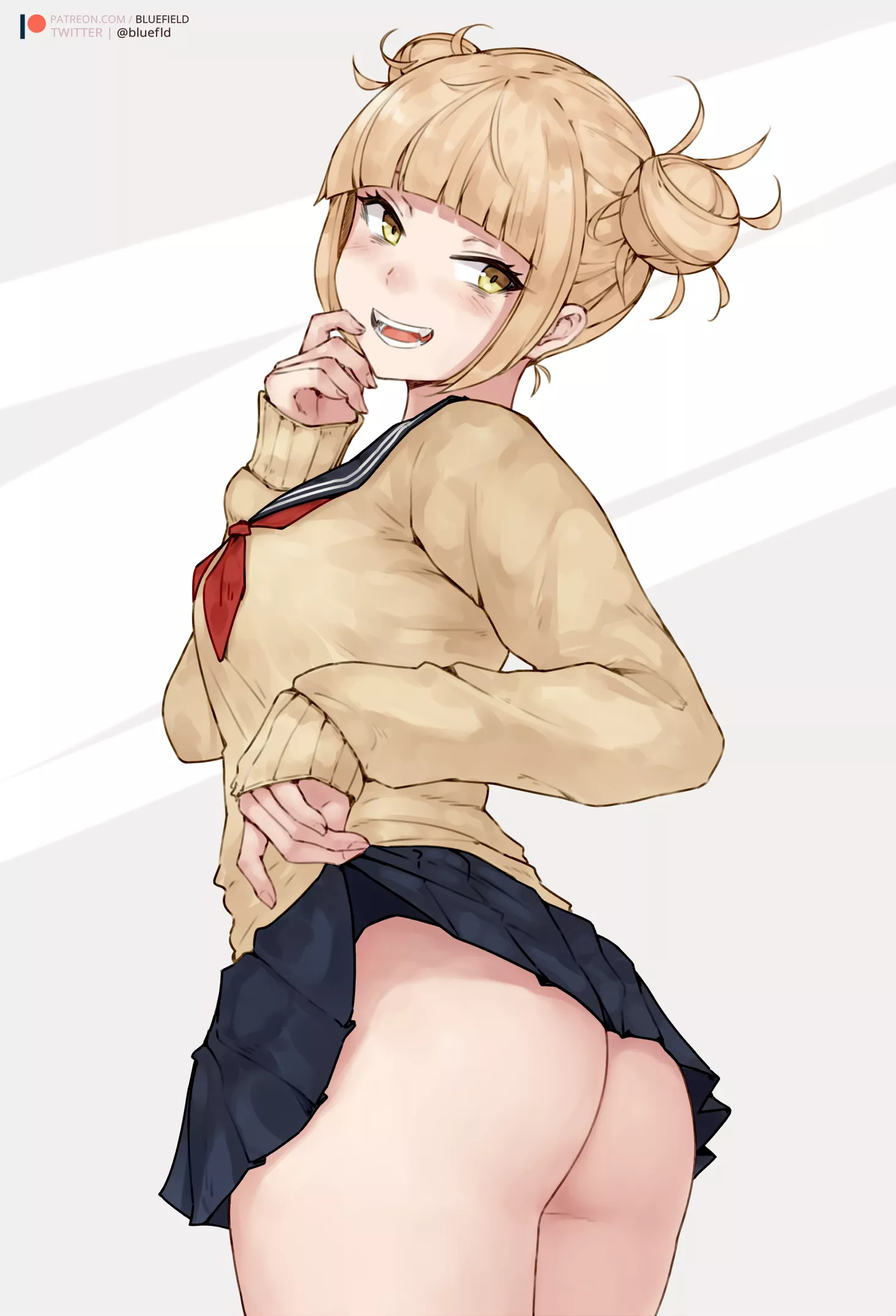 Toga forgot something today [bluefield]