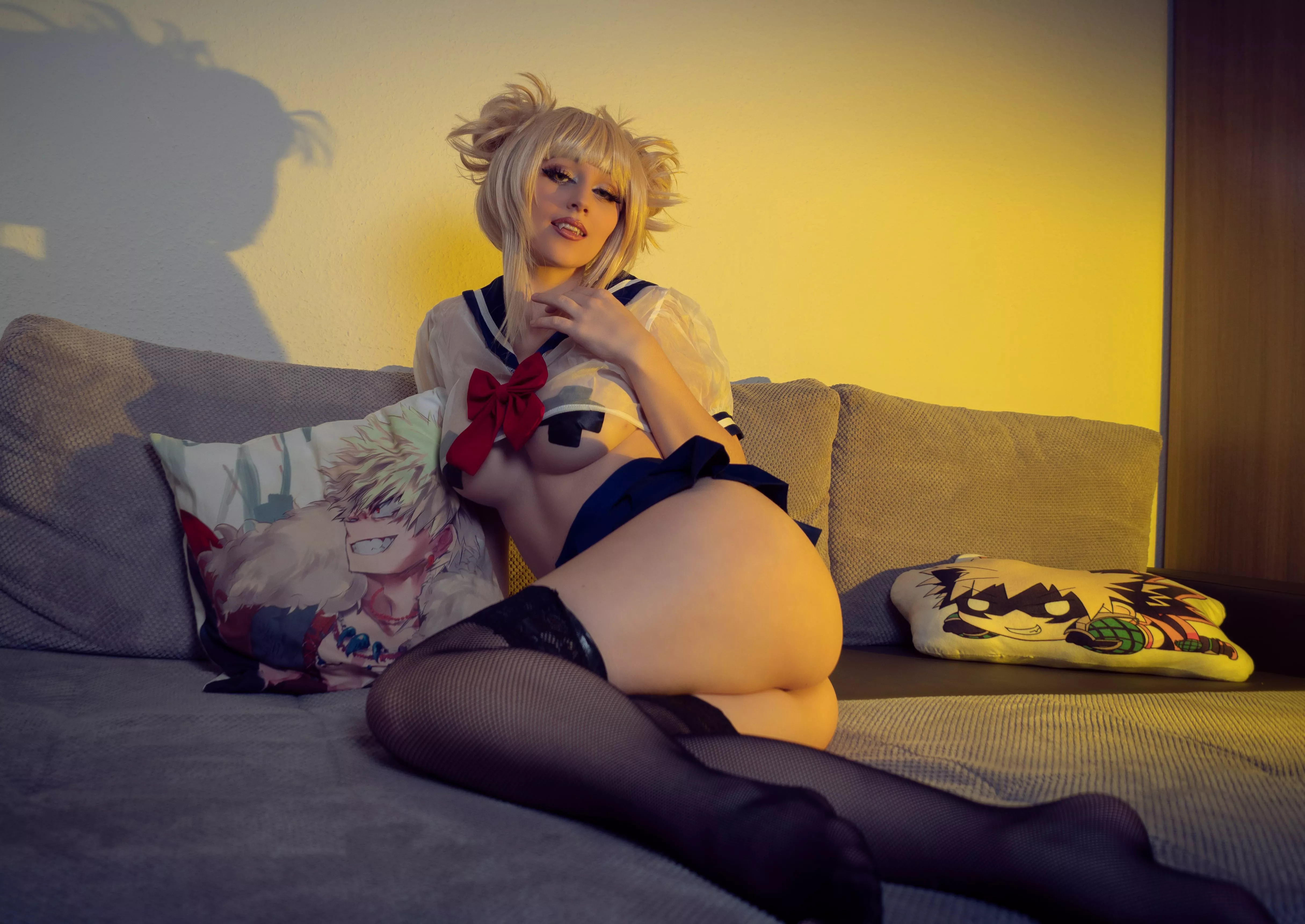 Toga Himiko by LienSue