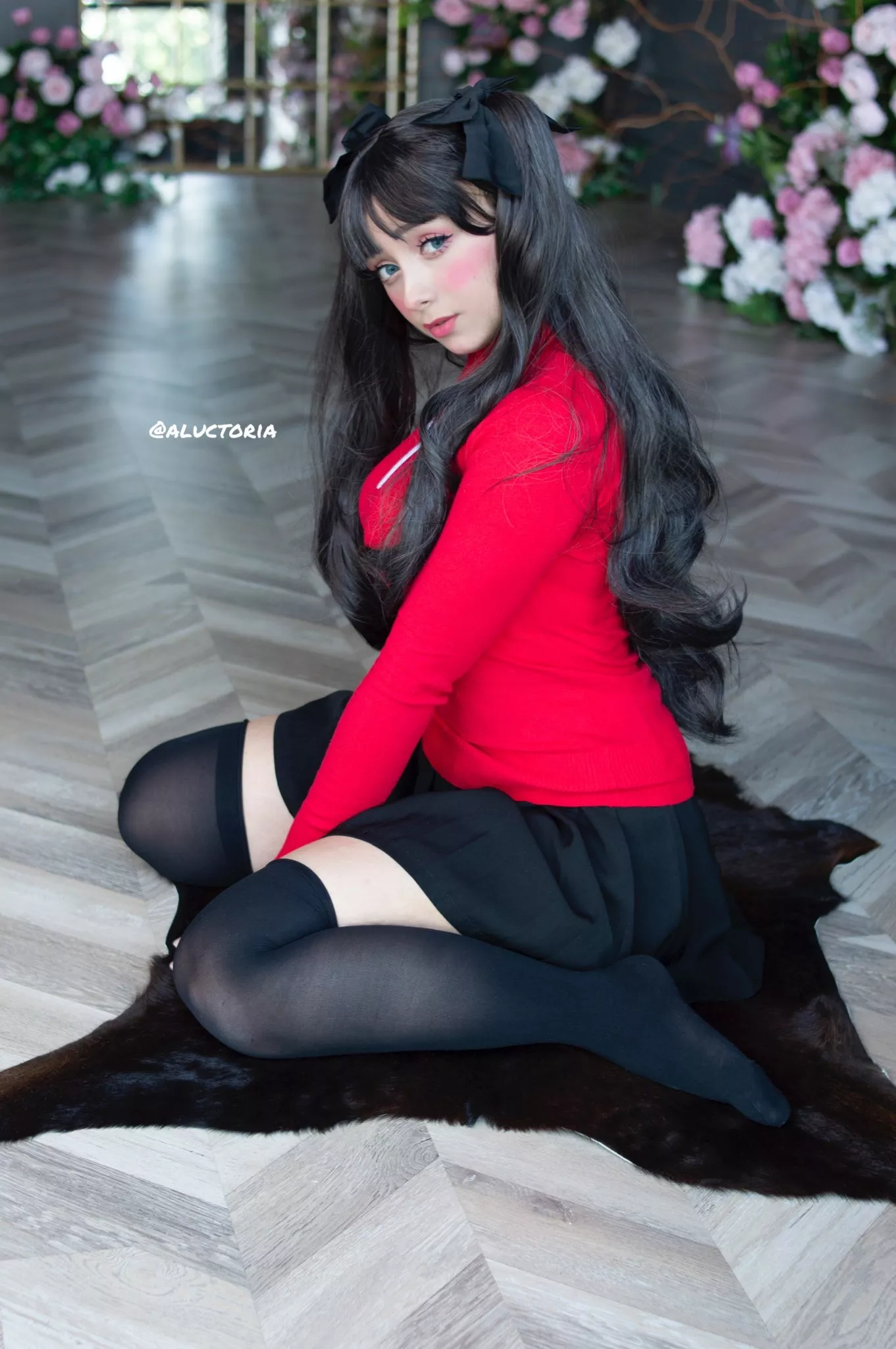 Tohsaka Rin cosplay by Aluctoria