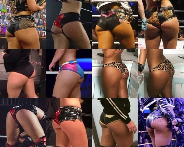 Toni Storm’s ass is glorious.