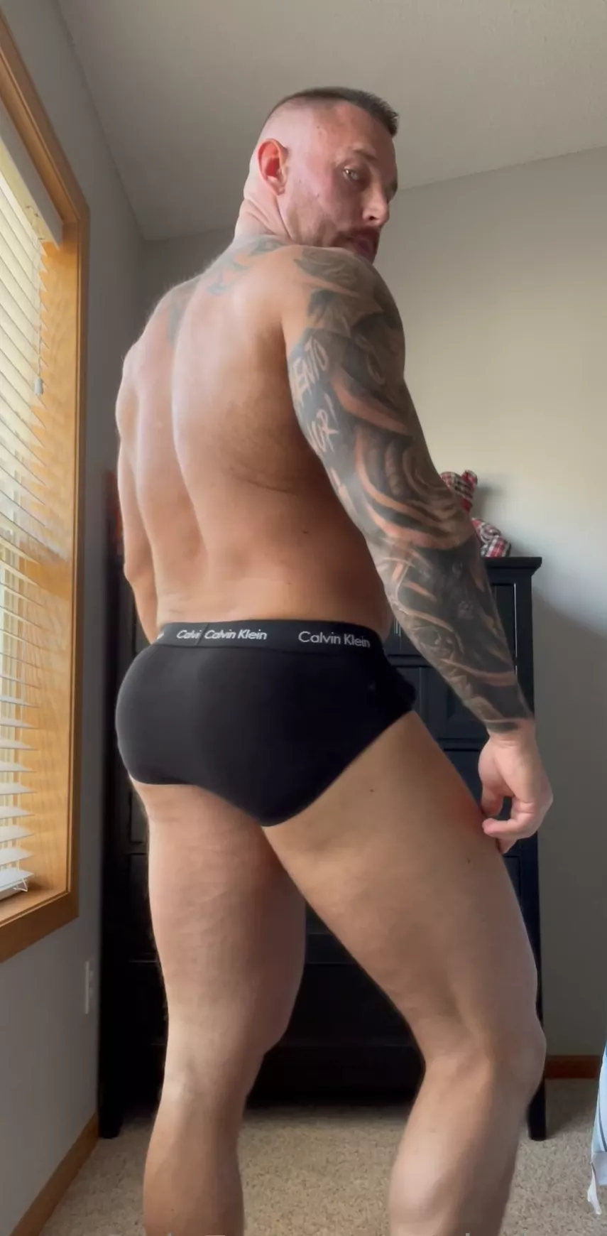 too beefy to qualify as a CuteGuyButt?