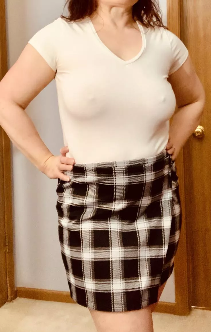 Too mature for this outfit? (50 F)