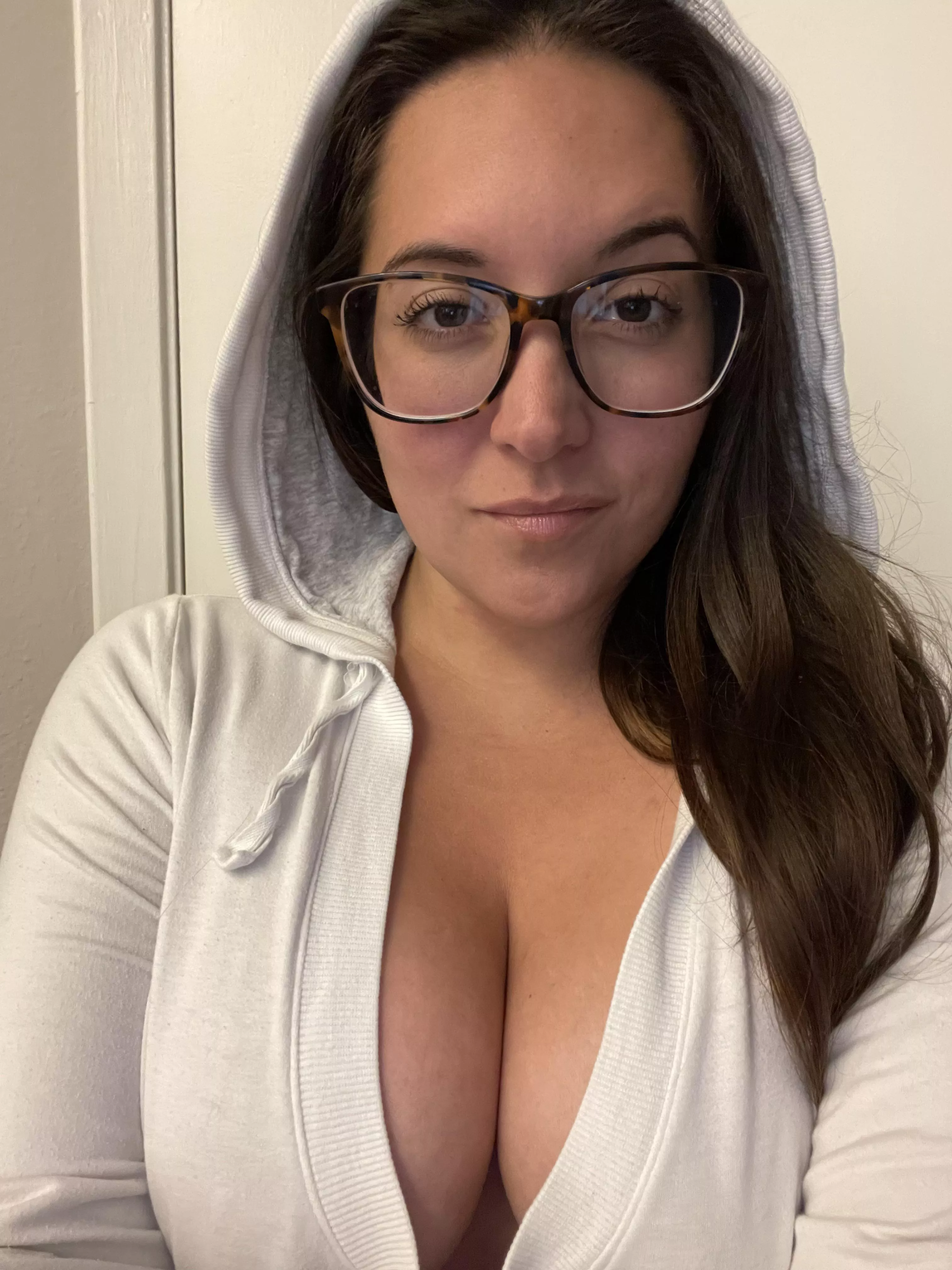 Too much cleavage for running errands?