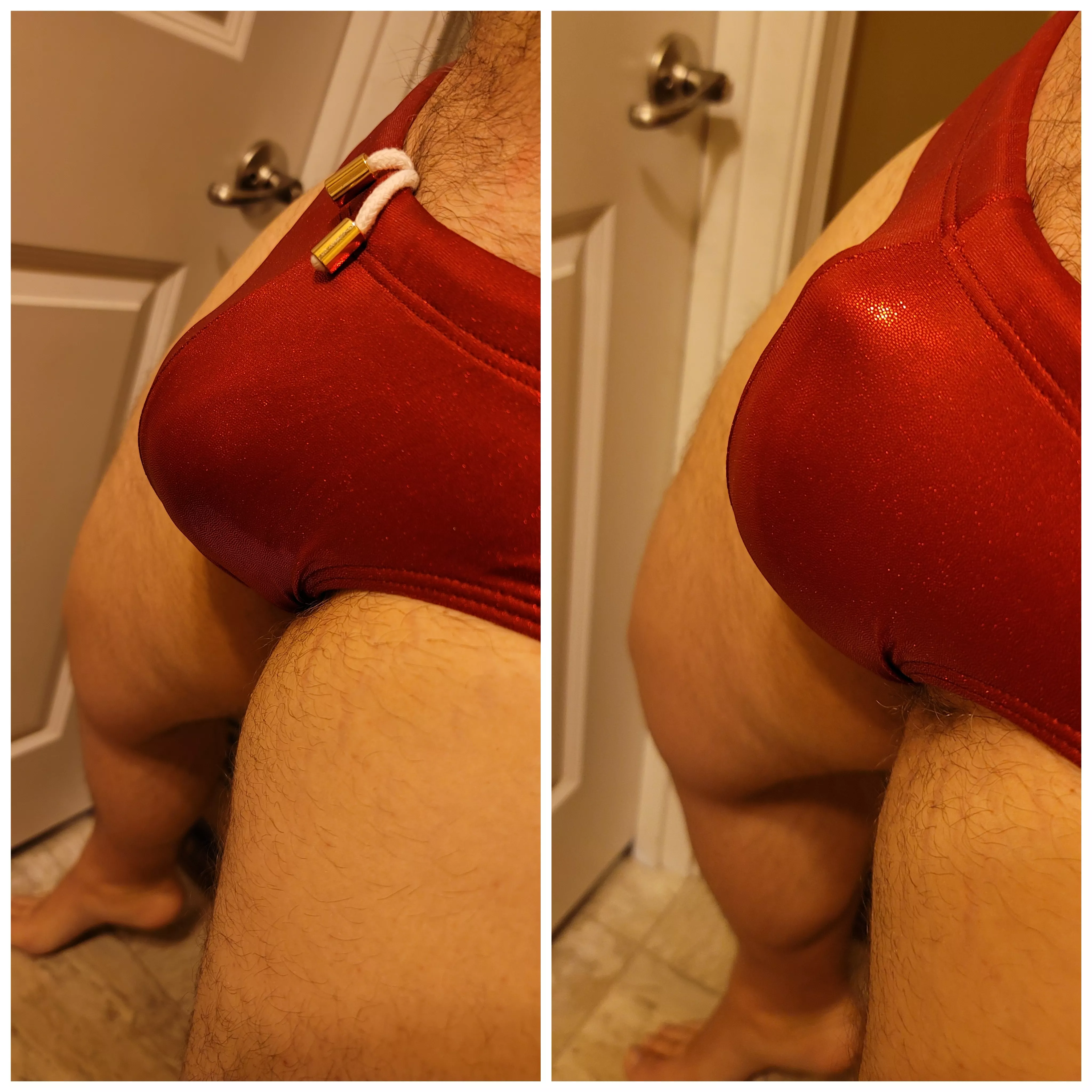 Too much without the speedo padding?