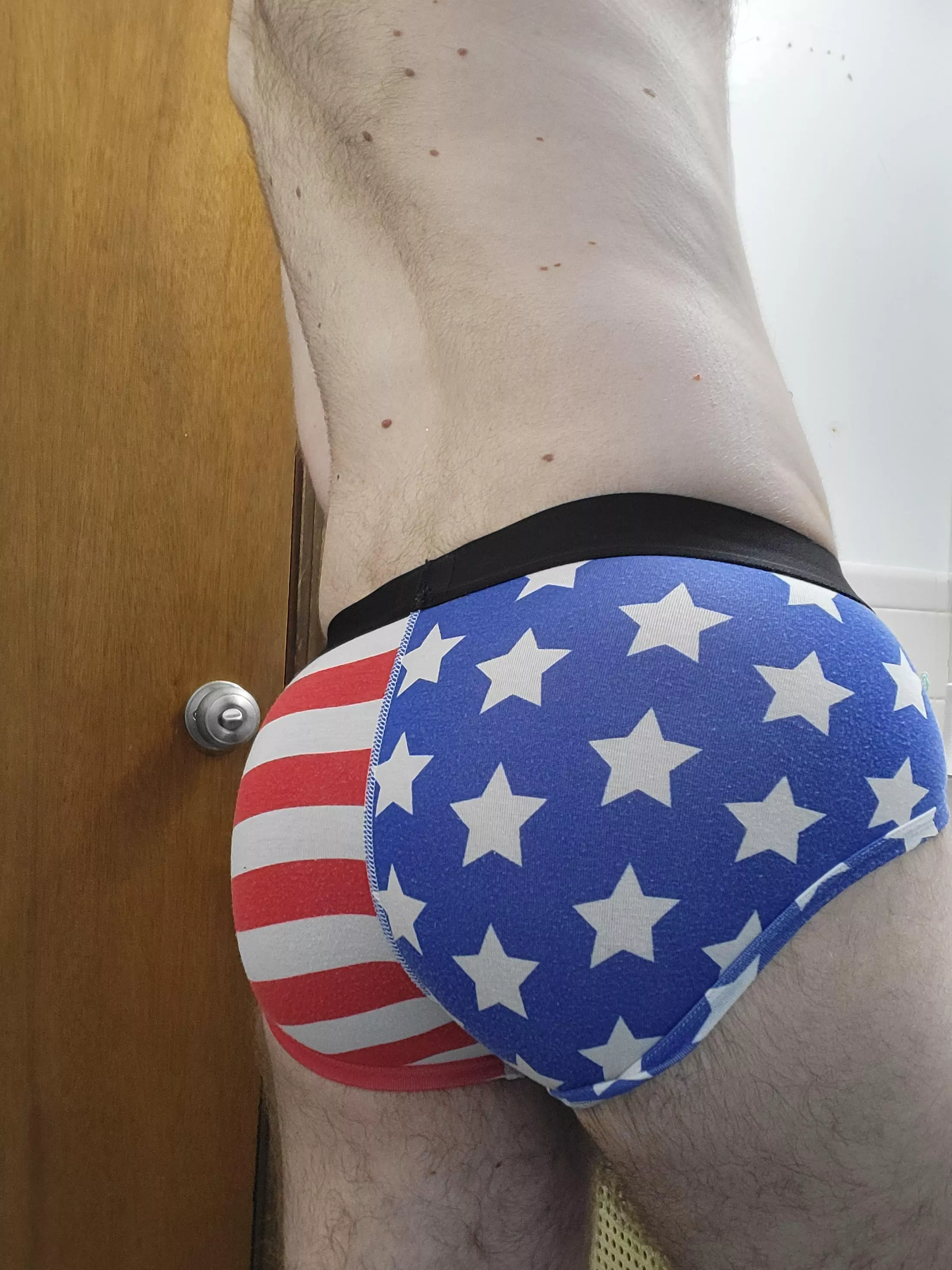 Too patriotic?