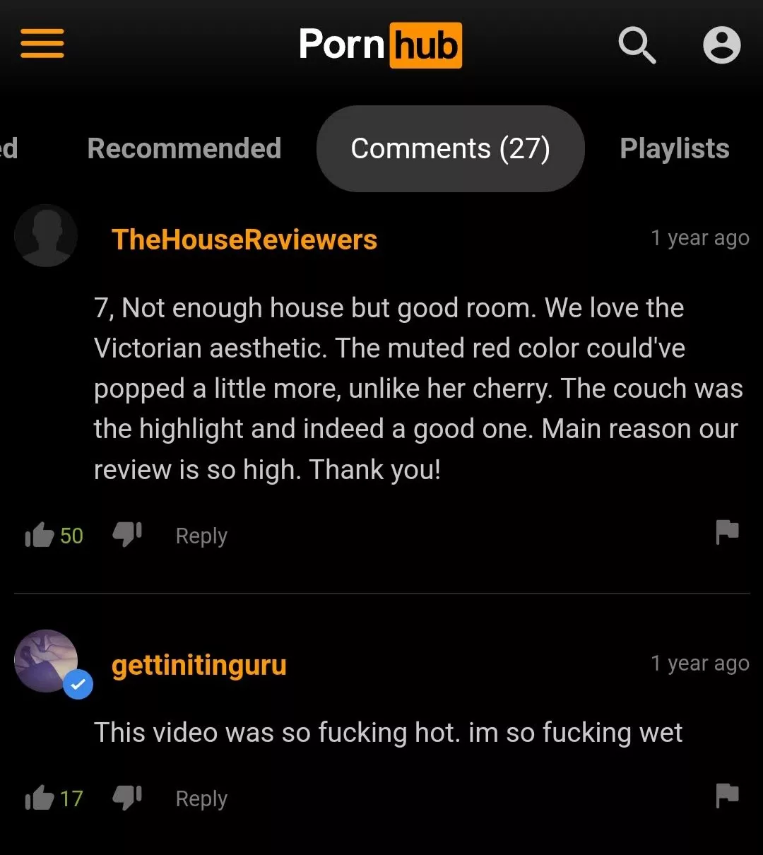 Top tier house reviewers