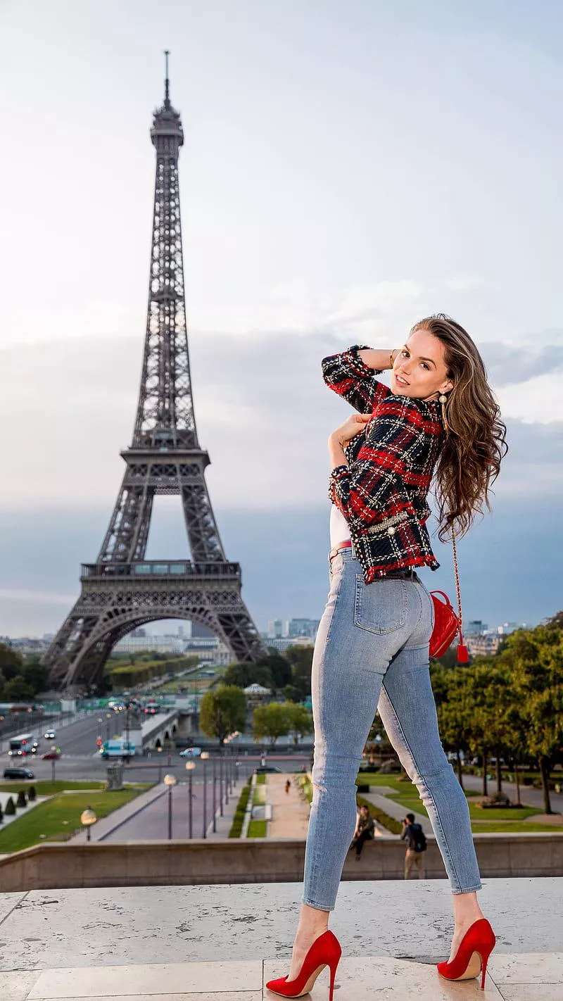 Tori Black in Paris, France