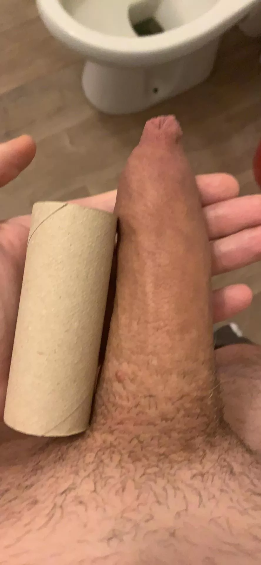 Totally softâ€¦ come compare with my French cock