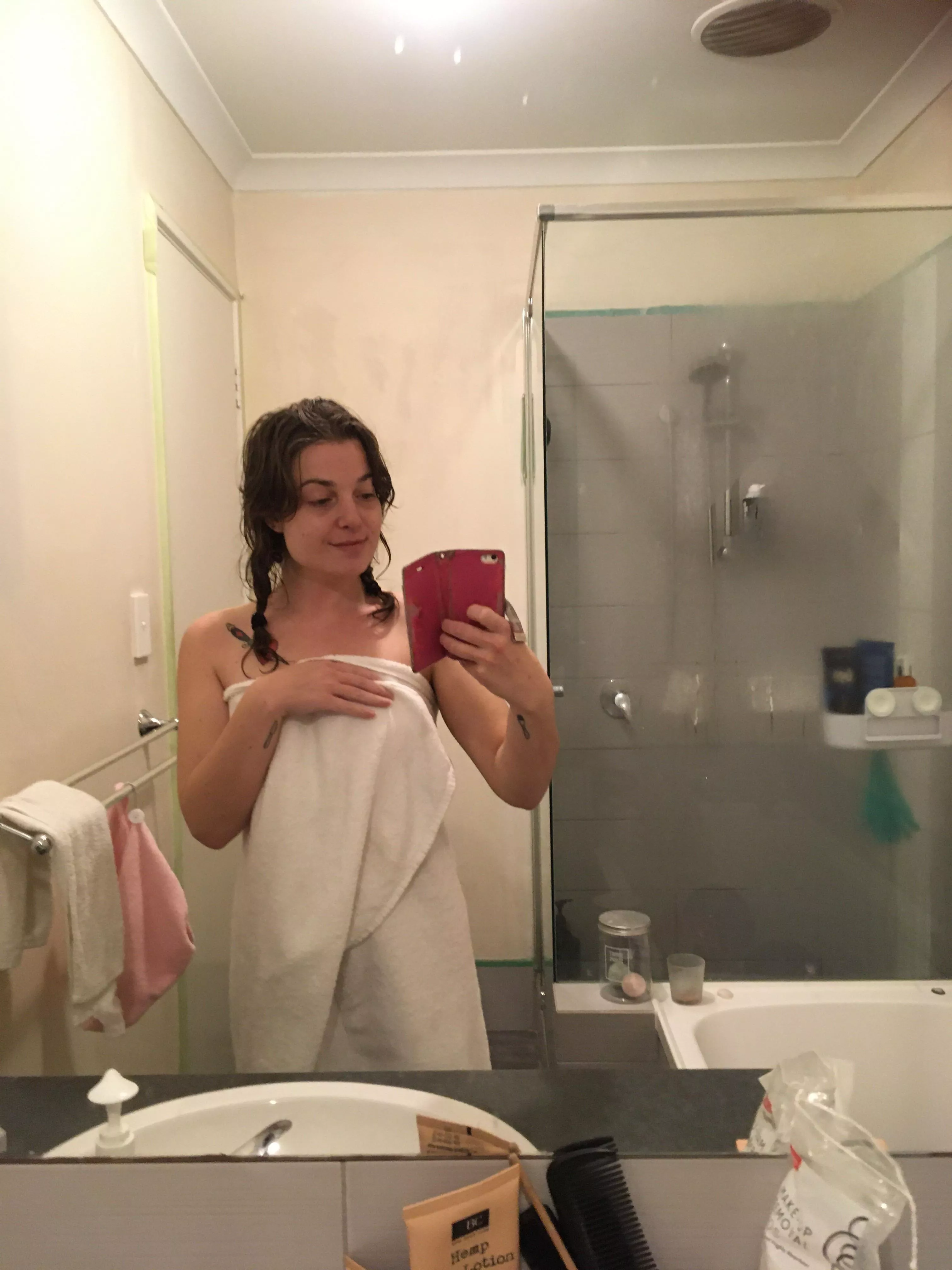 Towel dry or drip [F] Aussie switch