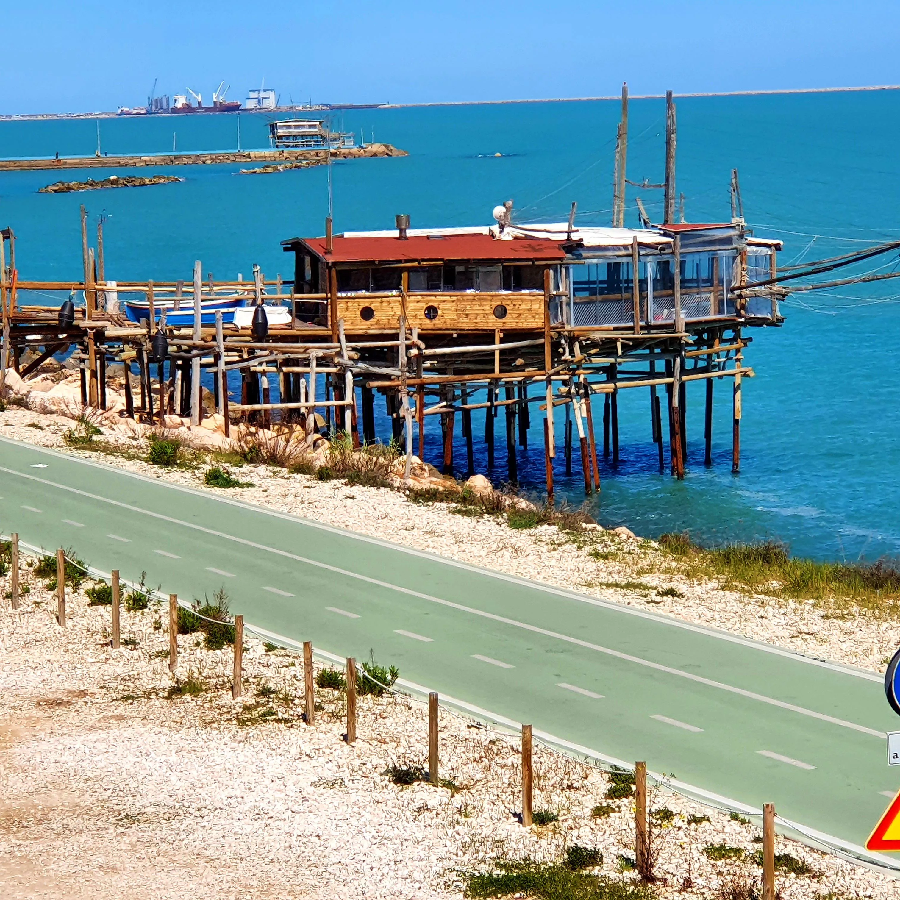 Trabocco Punta Fornace San Vito Italy. #Trabocchiabruzzo