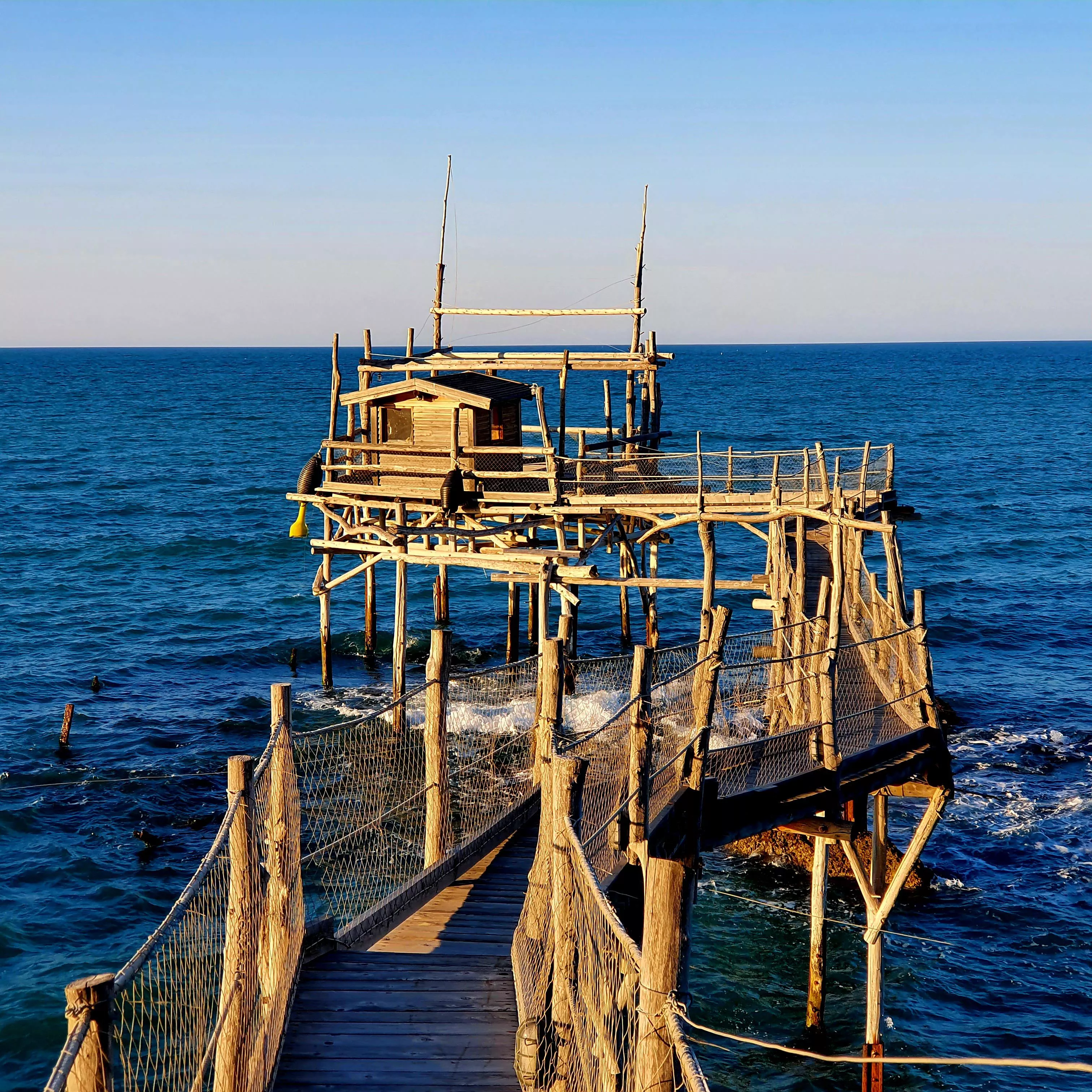 Trabocco Turchino Italy Costa dei Trabocchi Abruzzo