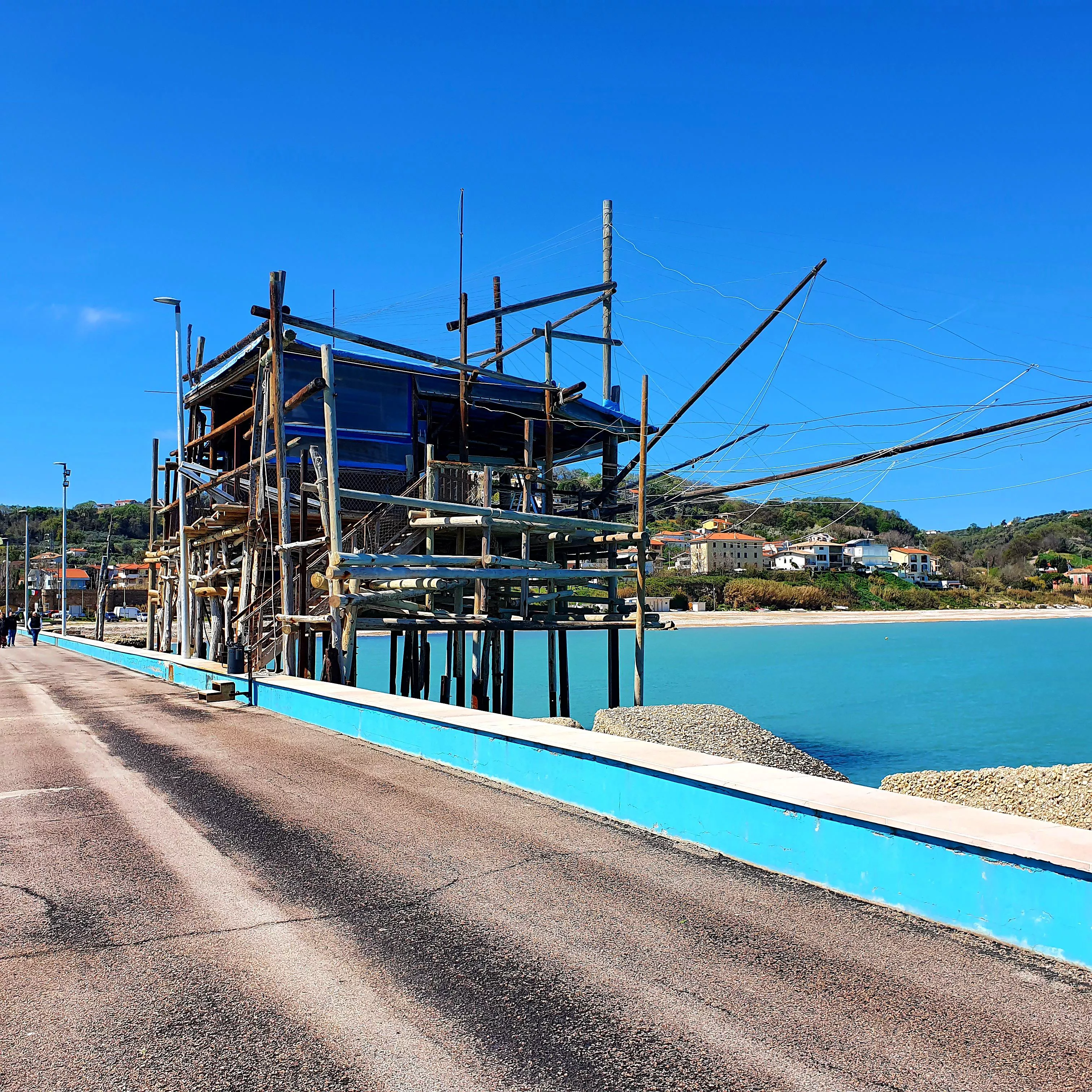 Trabocco Venti di Scirocco San Vito Chietino Italiy