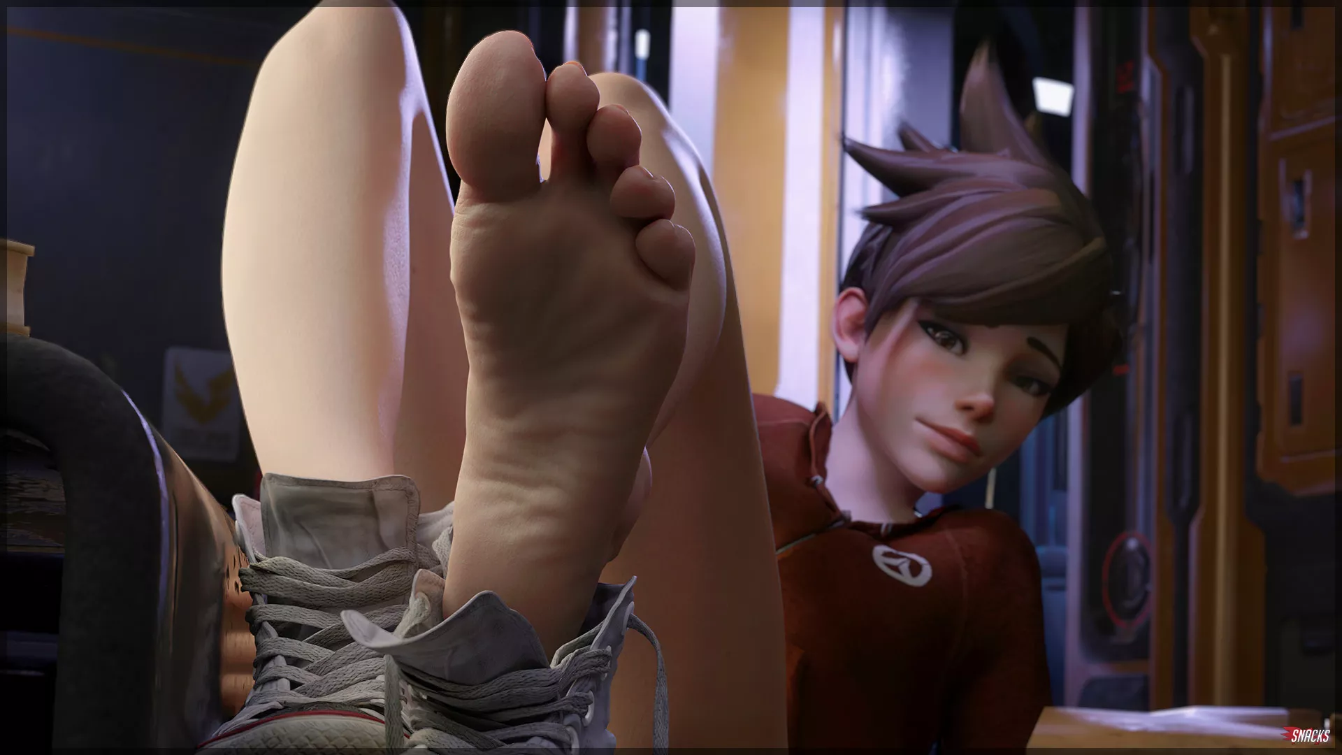 Tracer Soles (snacks) [Overwatch]