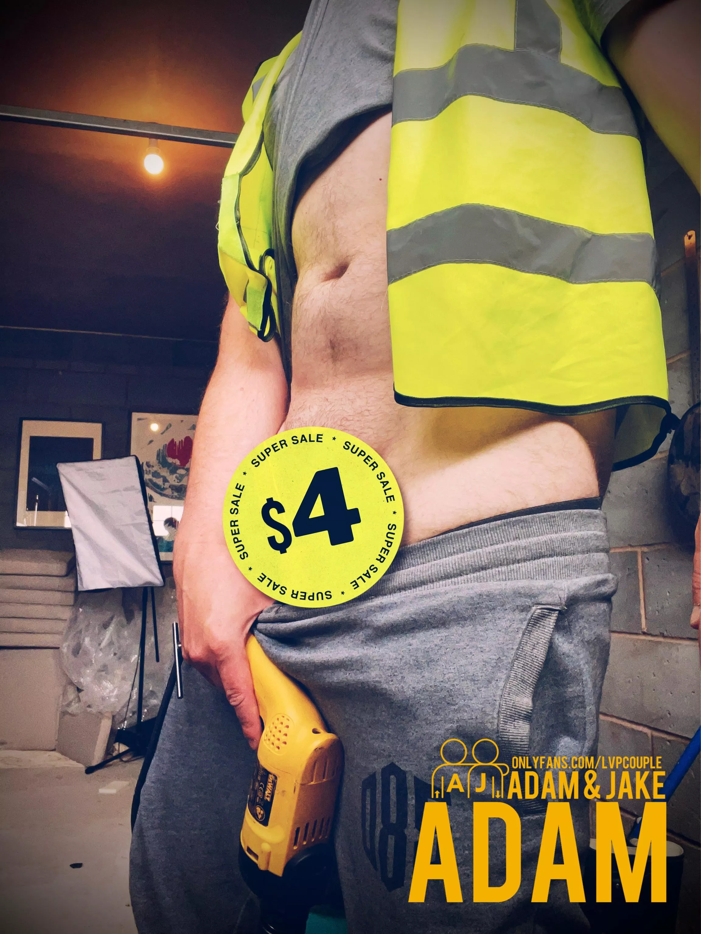 Tradie Tuesday tomorrow on our OnlyFans. Come and see what tools weâ€™ve got in the van.