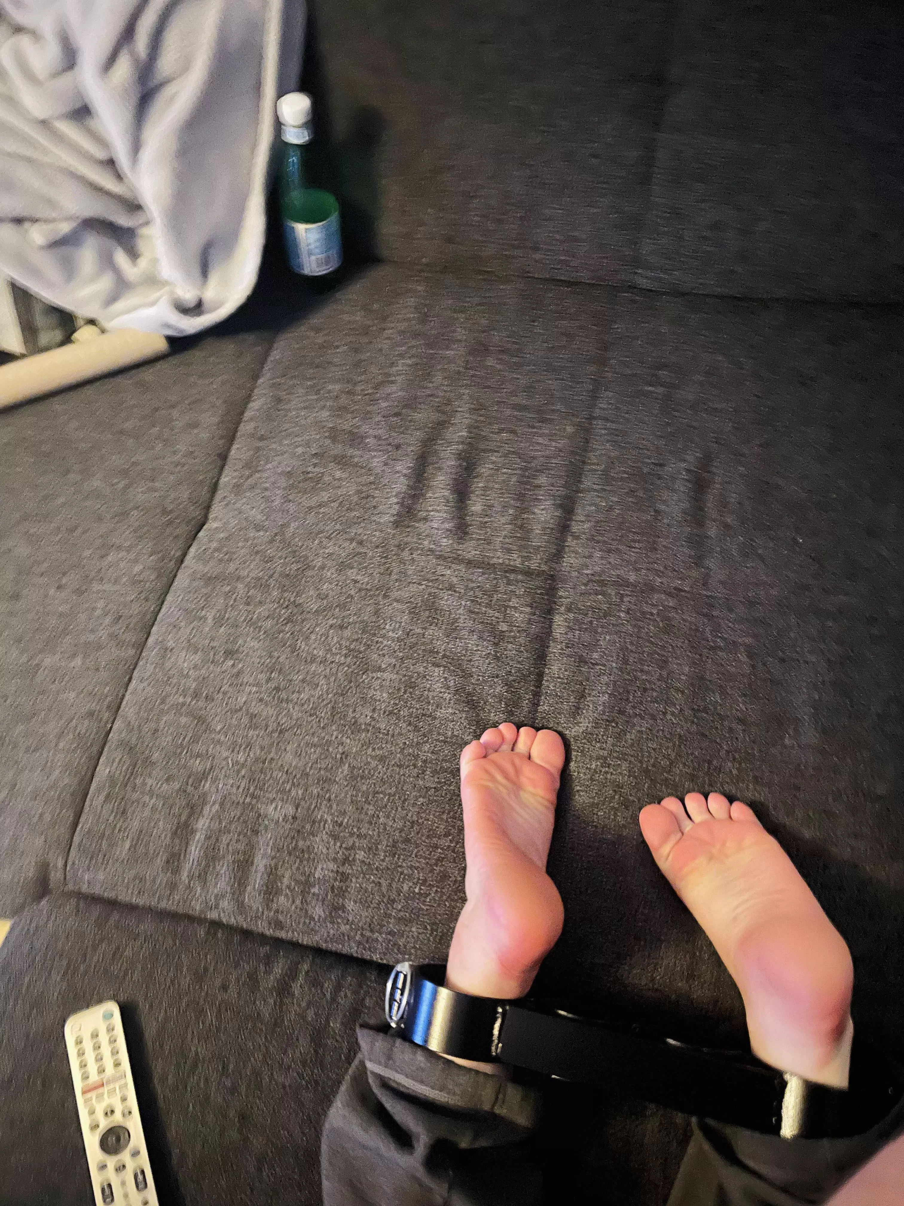 Trapped feet