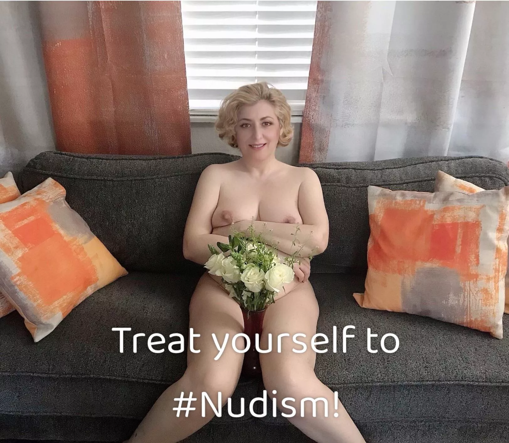 Treat yourself to #Nudism!