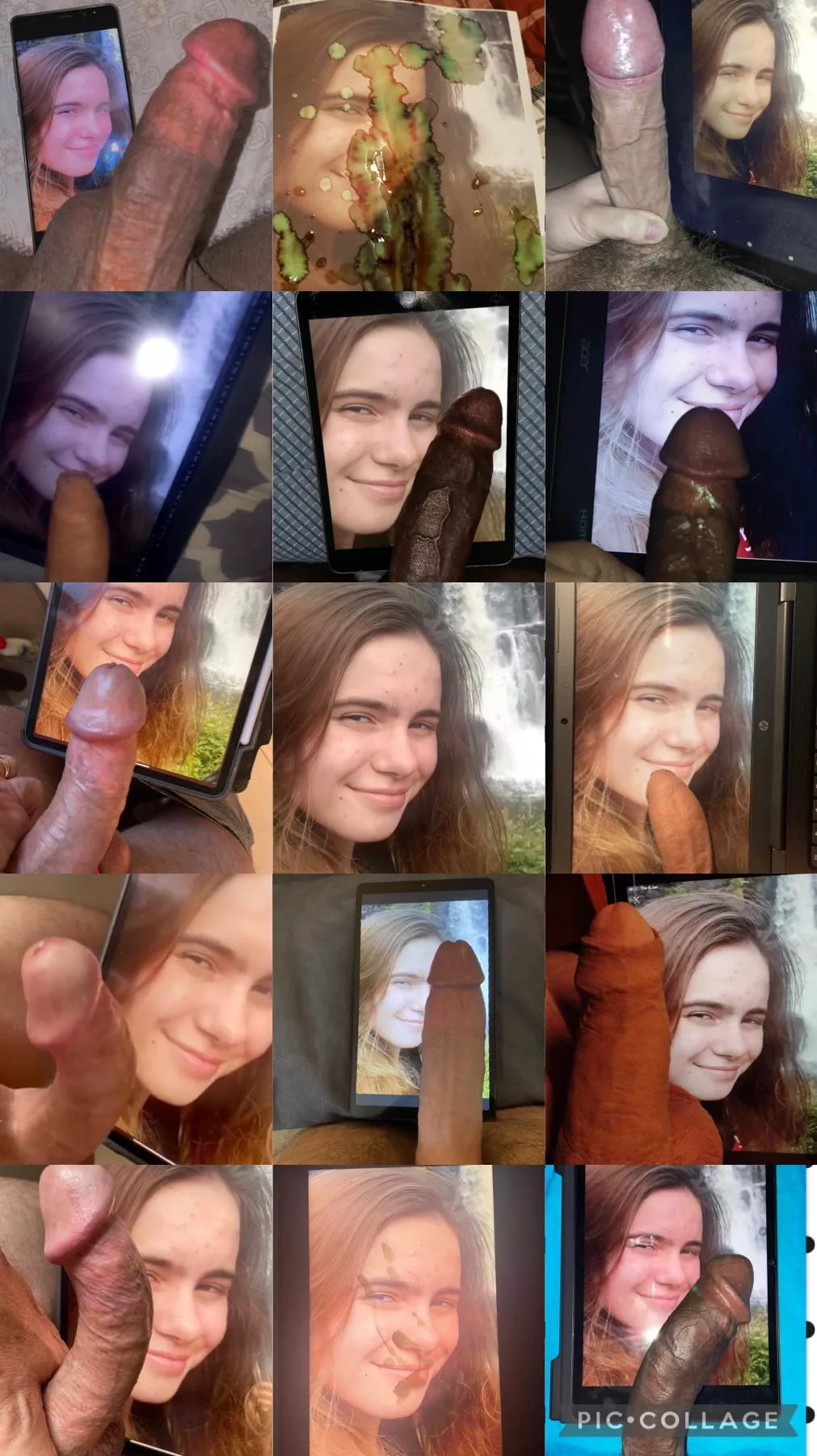 Tribute collage for my favorite slut irtr