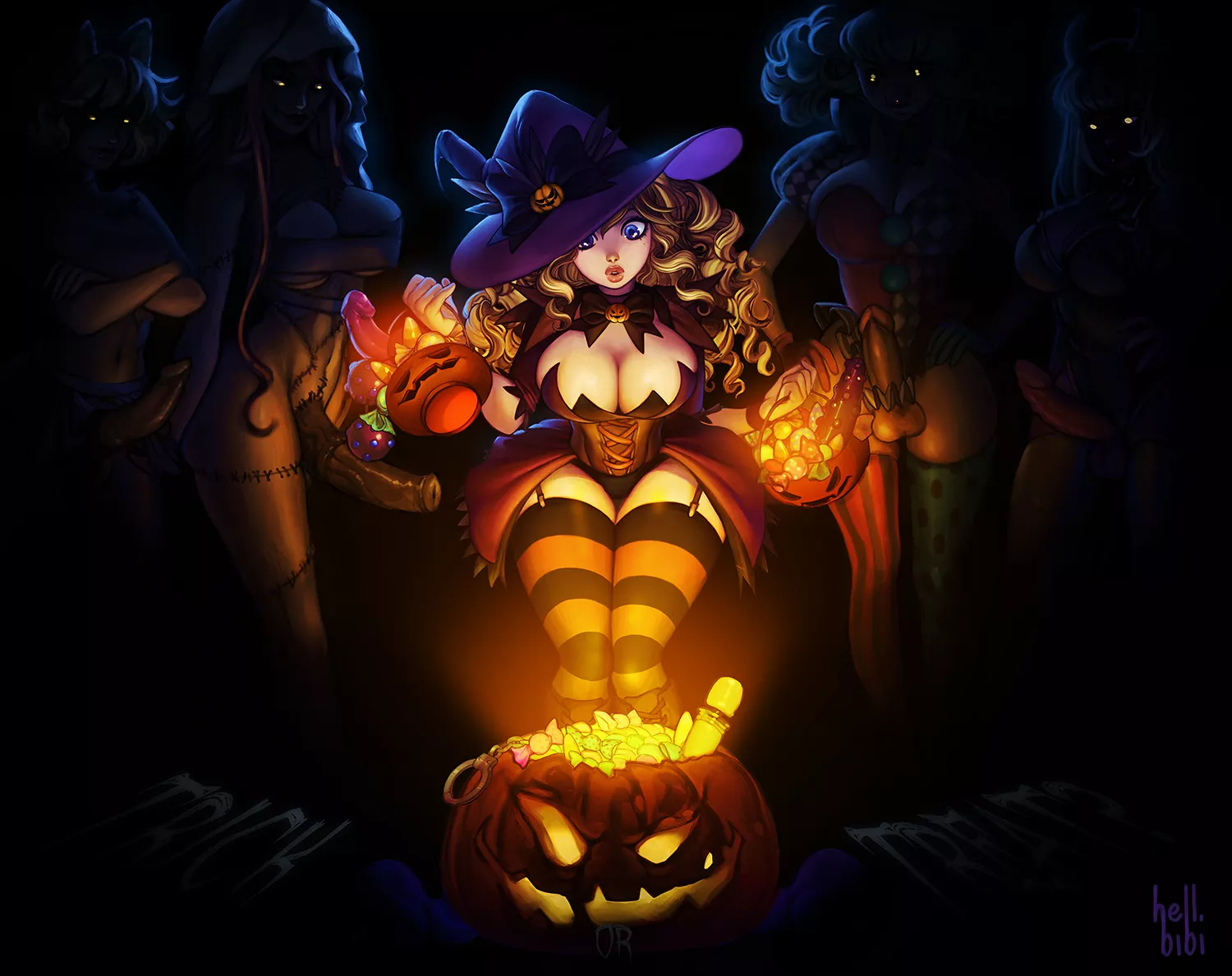 Trick or Treat (HellBibi)