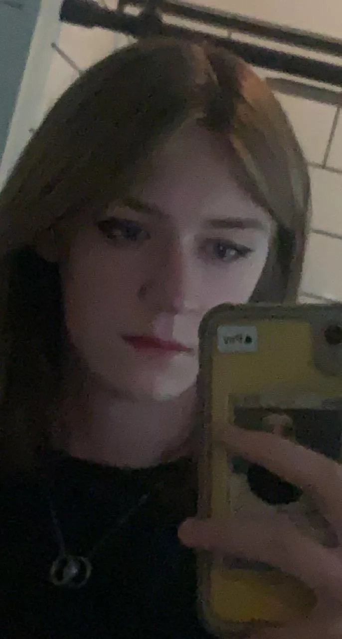 Tried doing makeup ;)