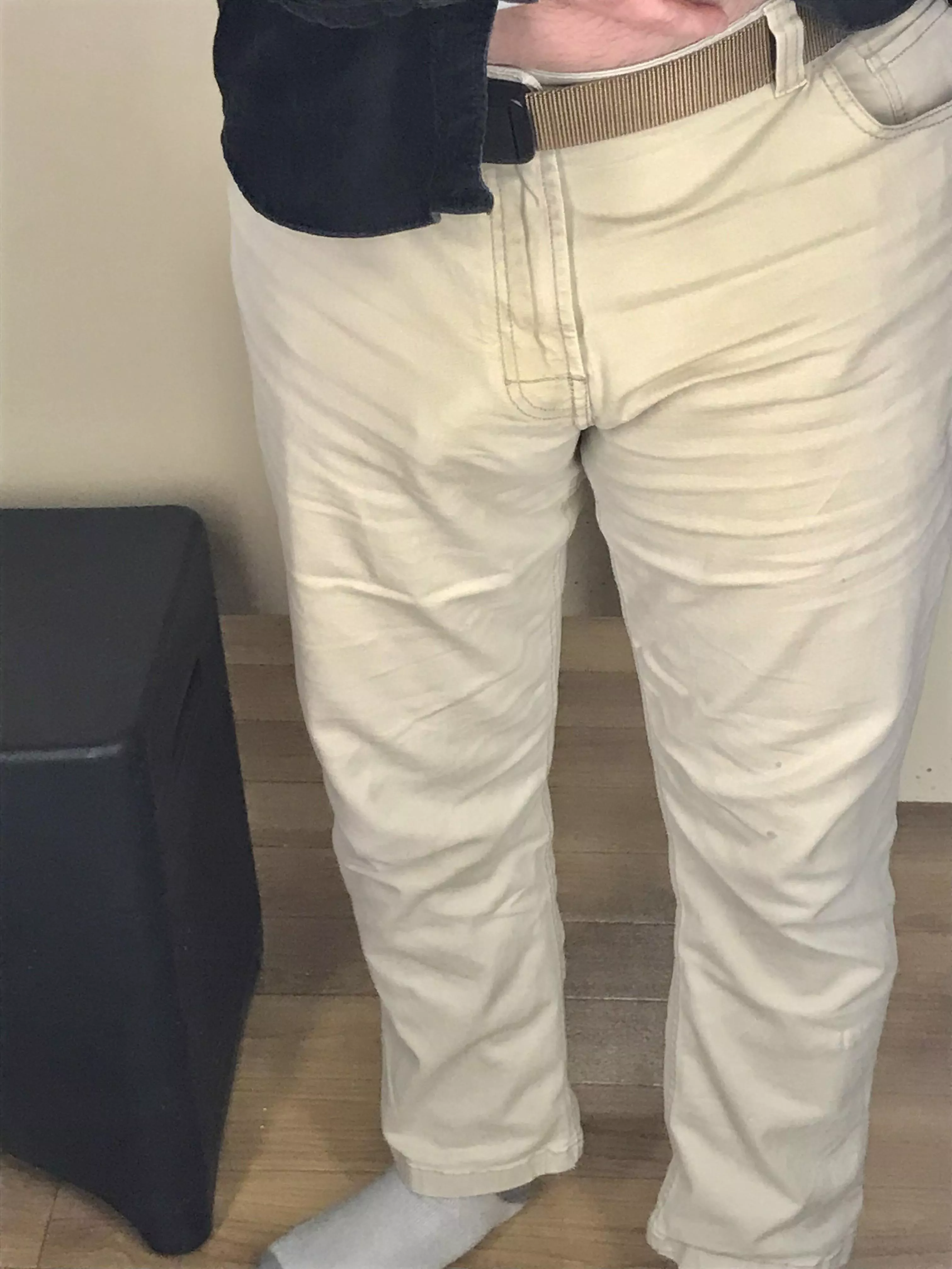 Tried on some new pants. What do yâ€™all think? (42)