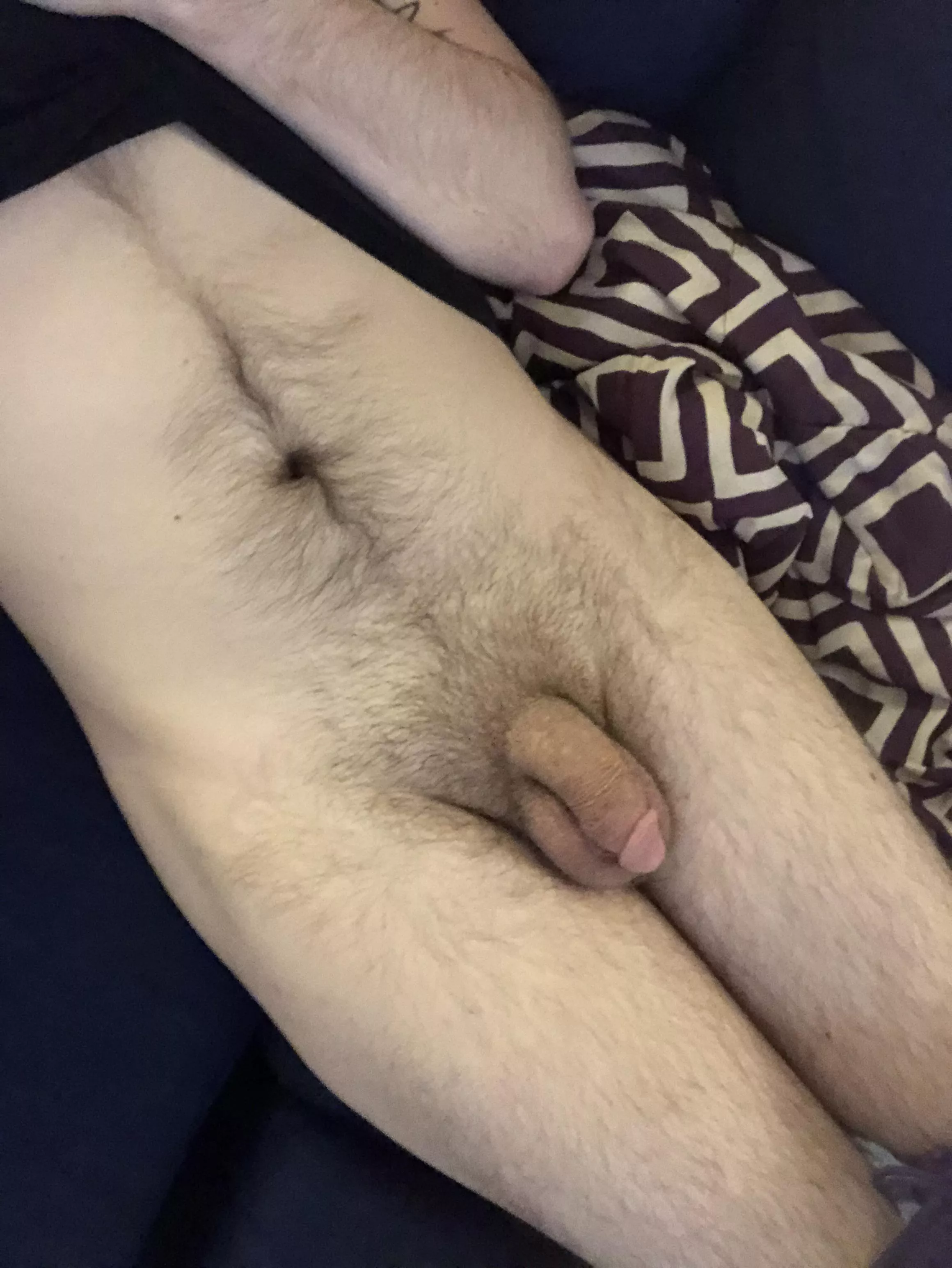 Trimmed my pubes and wanted to show it off